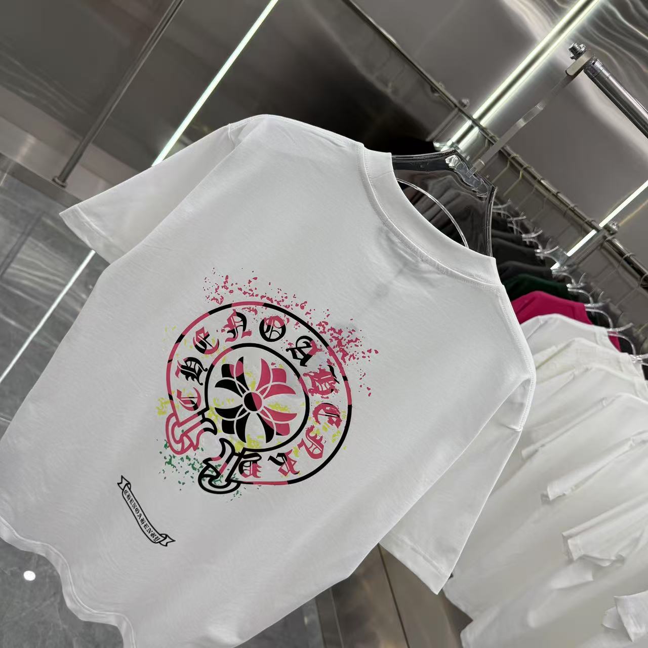 LuxluxHouse Best Quality Clothes Chrome Hearts T-shirt