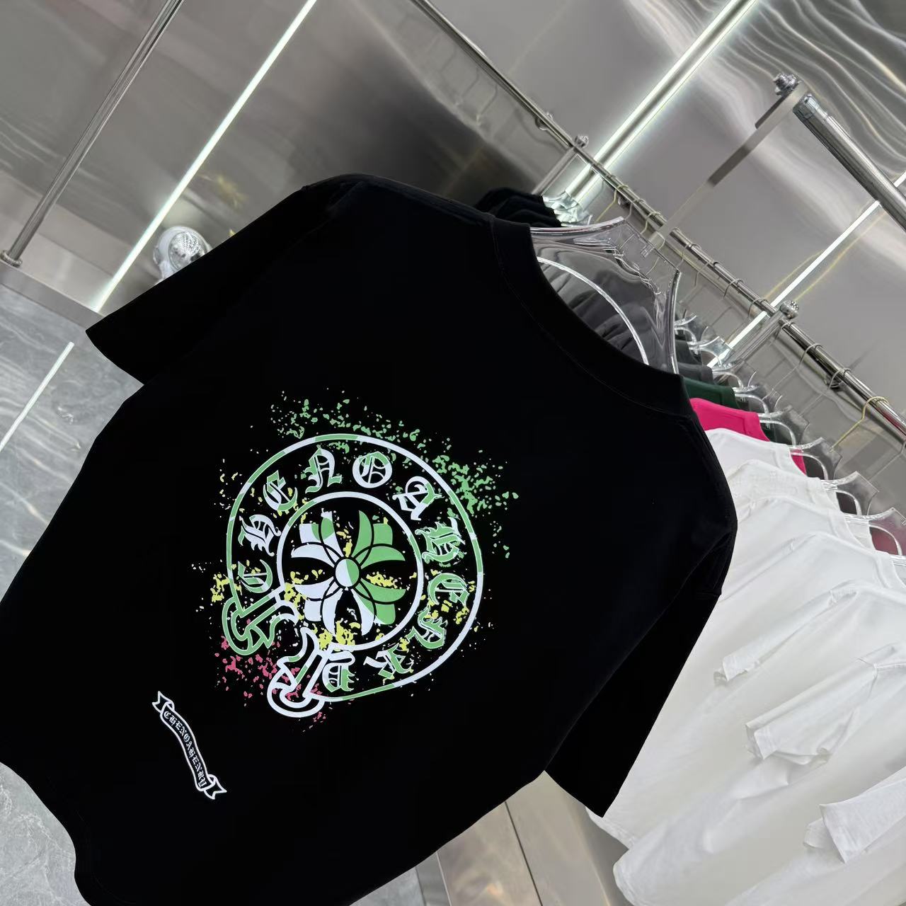 LuxluxHouse Best Quality Clothes Chrome Hearts T-shirt