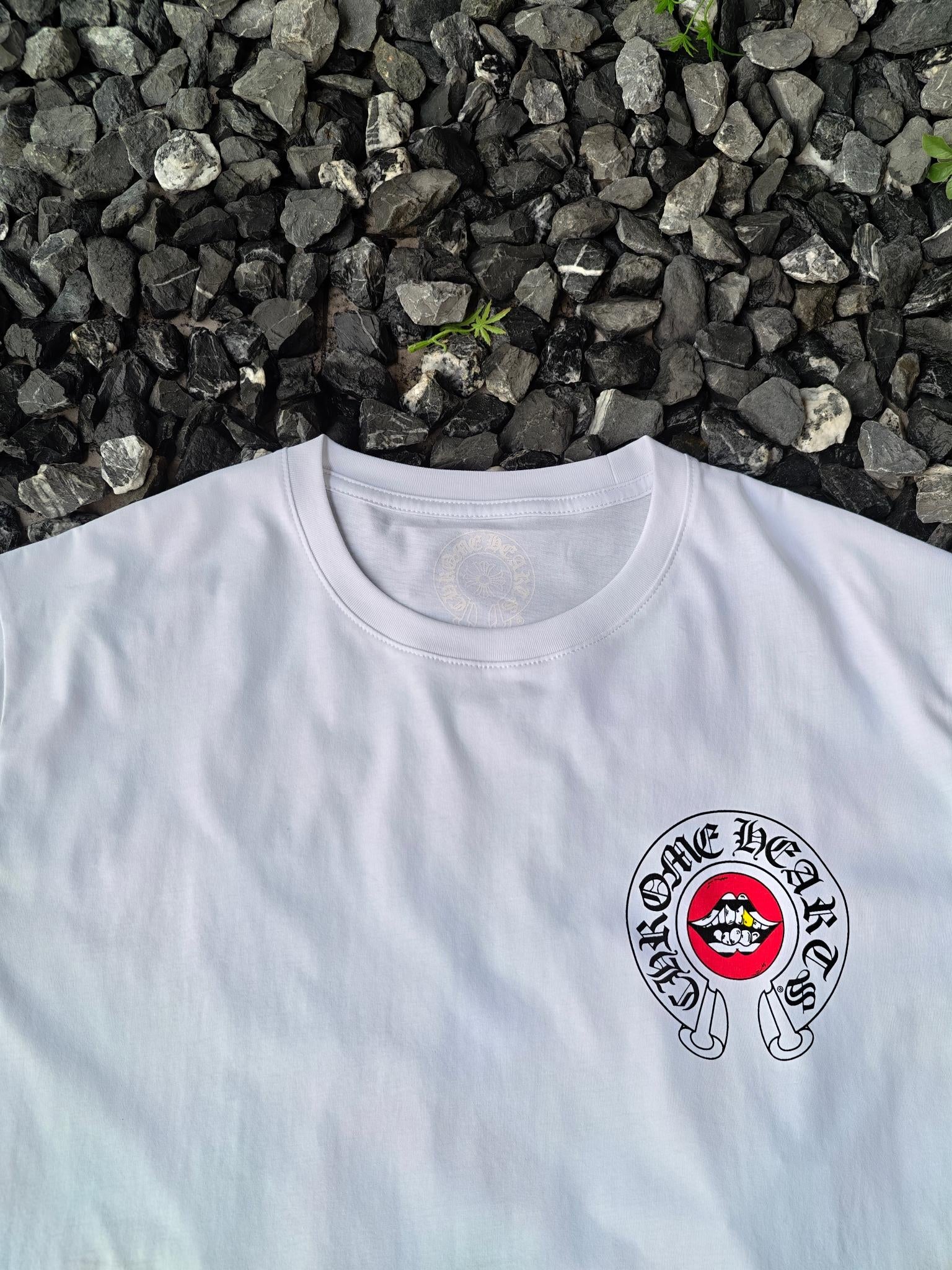 LuxluxHouse Best Quality Clothes Chrome Hearts T-shirt