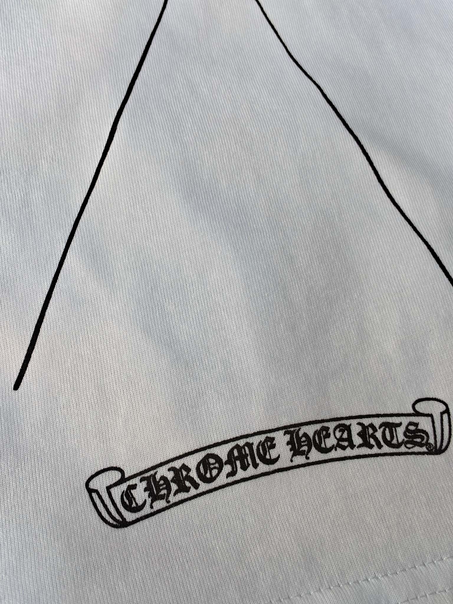 LuxluxHouse Best Quality Clothes Chrome Hearts T-shirt