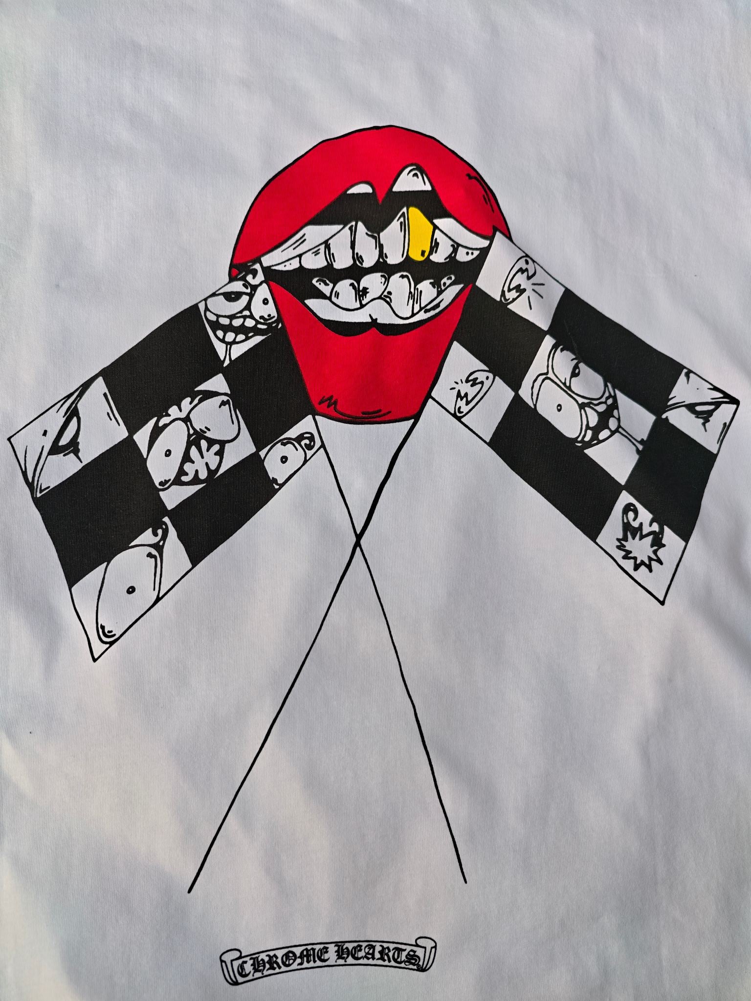 LuxluxHouse Best Quality Clothes Chrome Hearts T-shirt