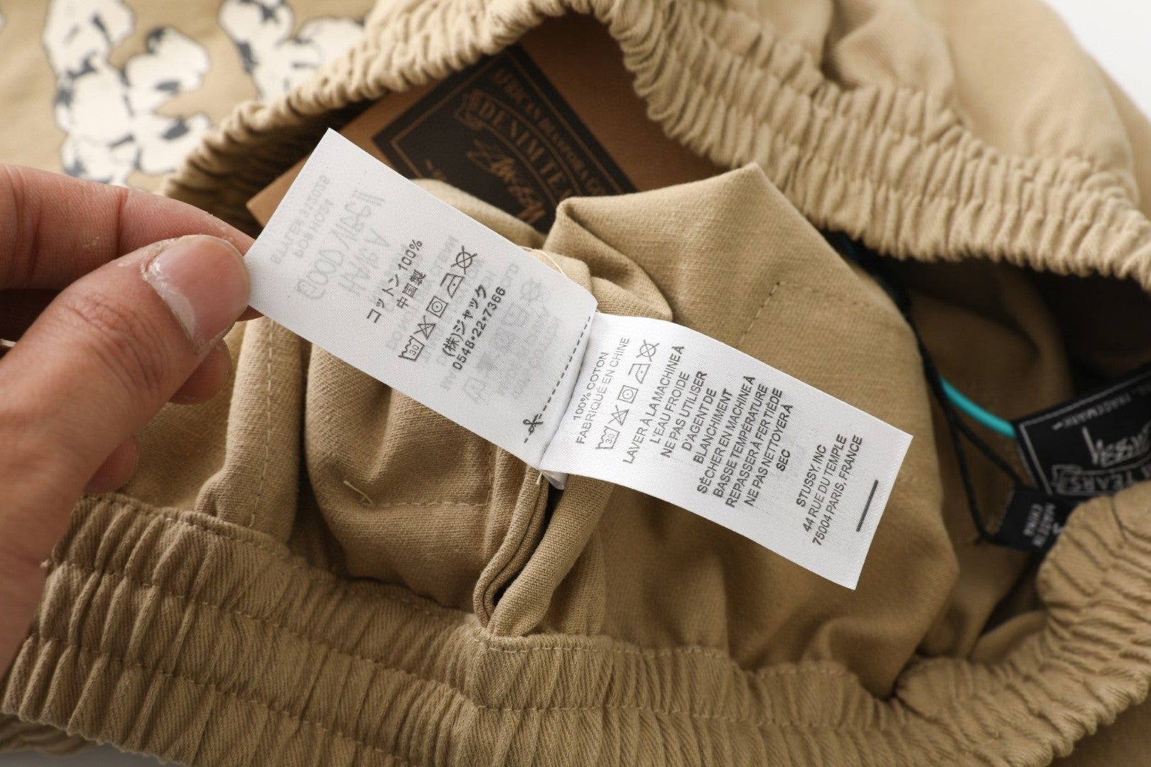 LuxluxHouse Best Quality Clothes Stussy Pants