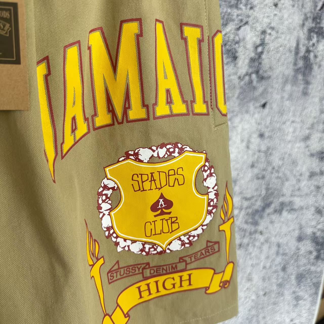 LuxluxHouse Best Quality Clothes Stussy Pants