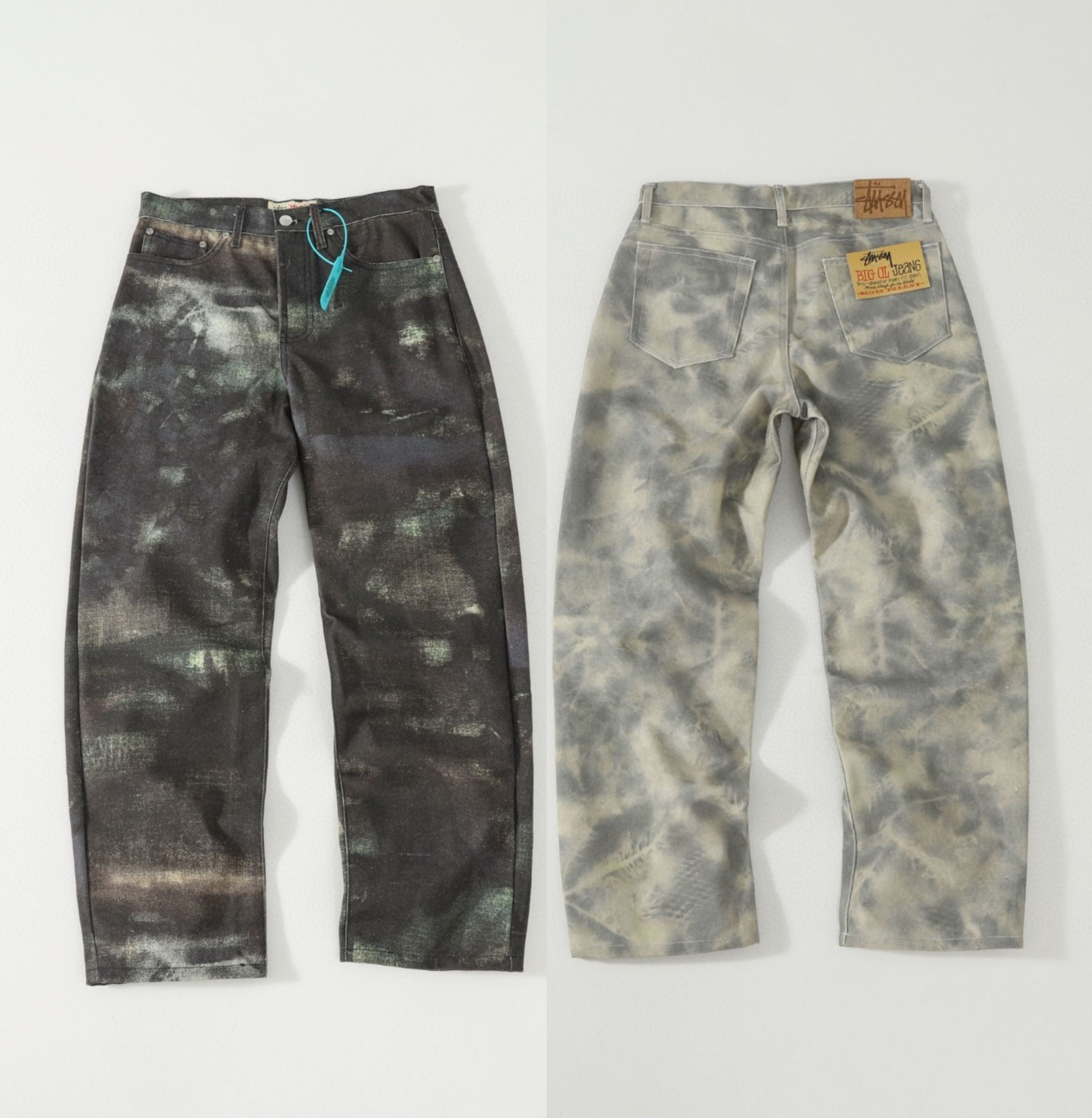 LuxluxHouse Best Quality Clothes Stussy Pants