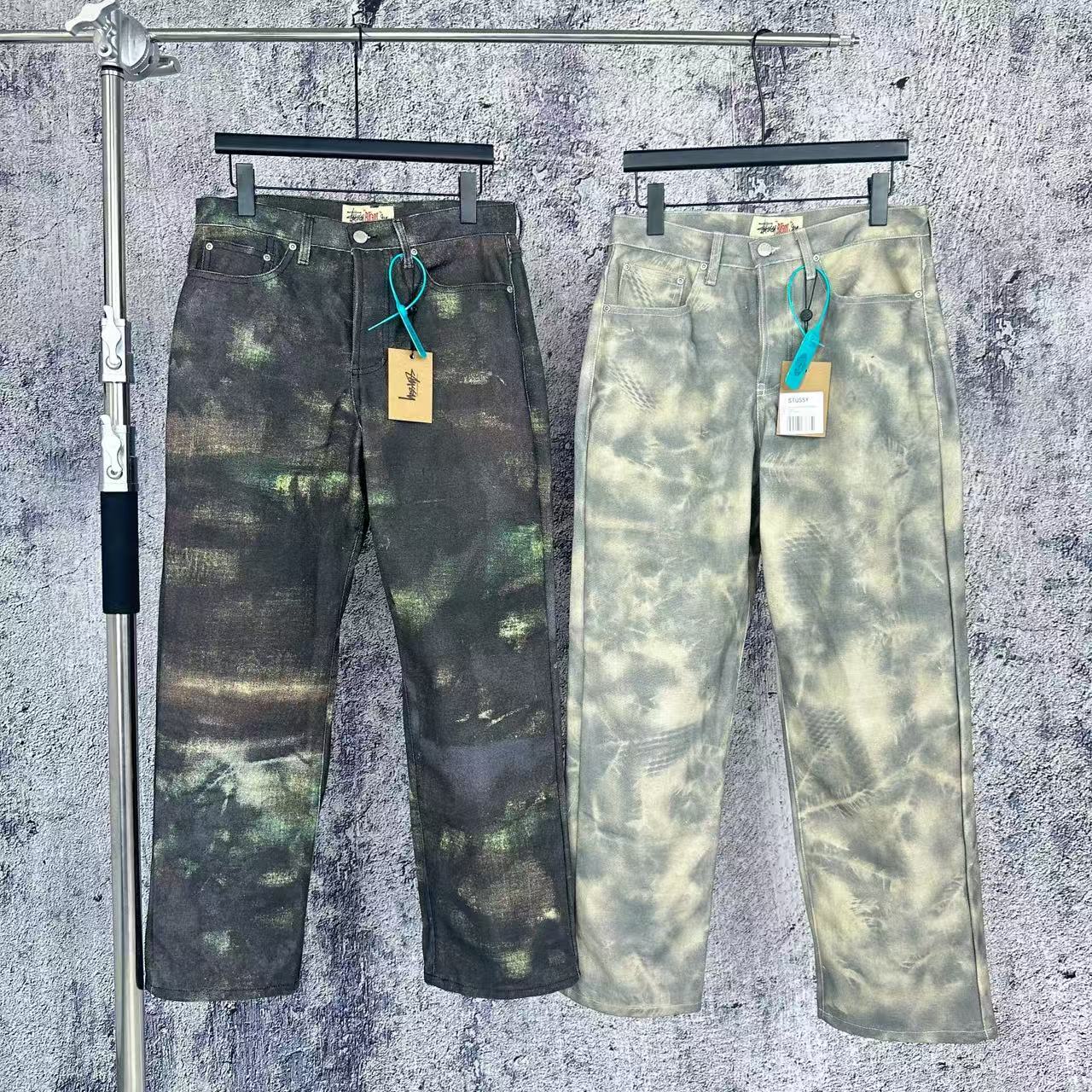 LuxluxHouse Best Quality Clothes Stussy Pants