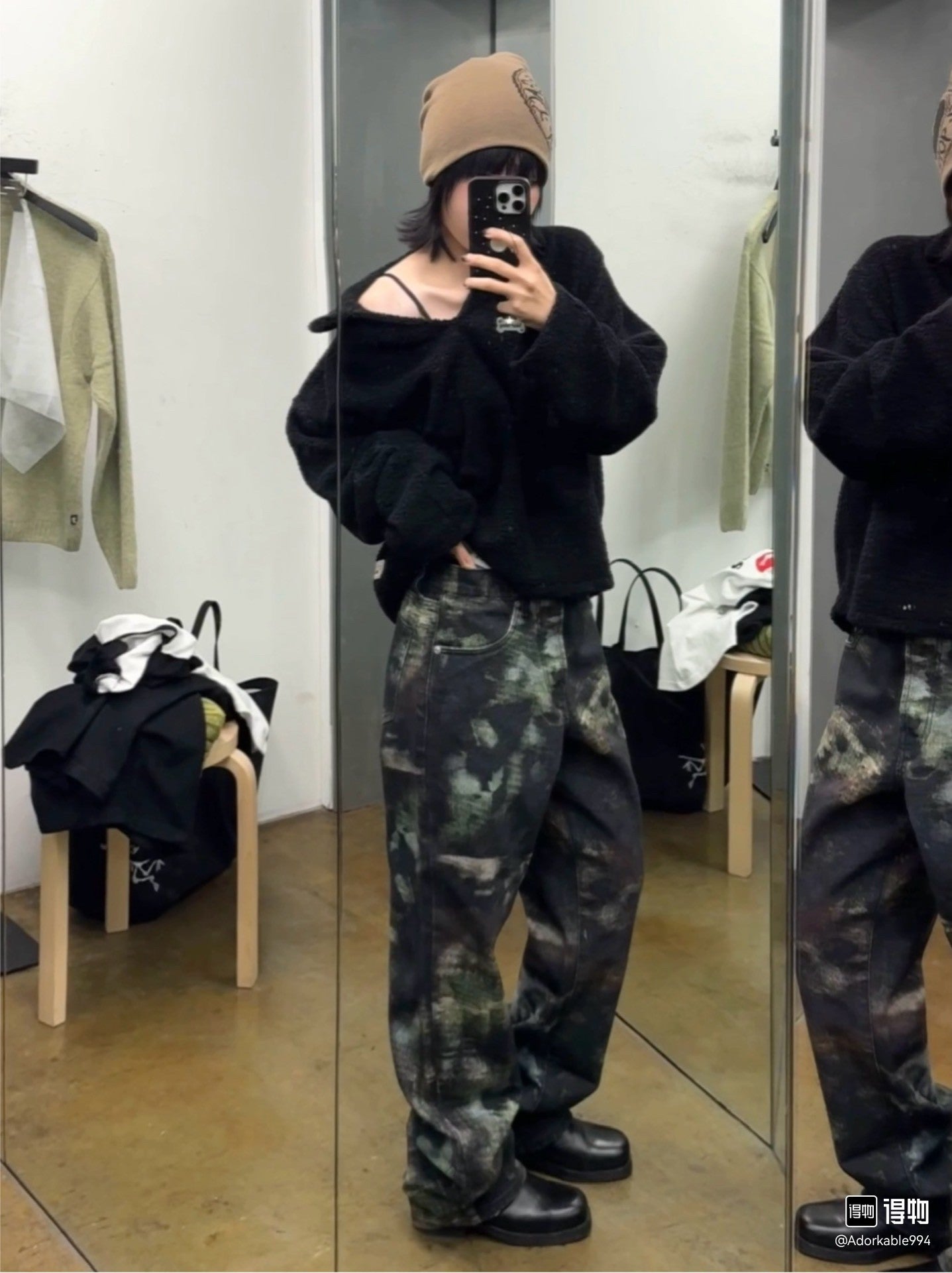 LuxluxHouse Best Quality Clothes Stussy Pants