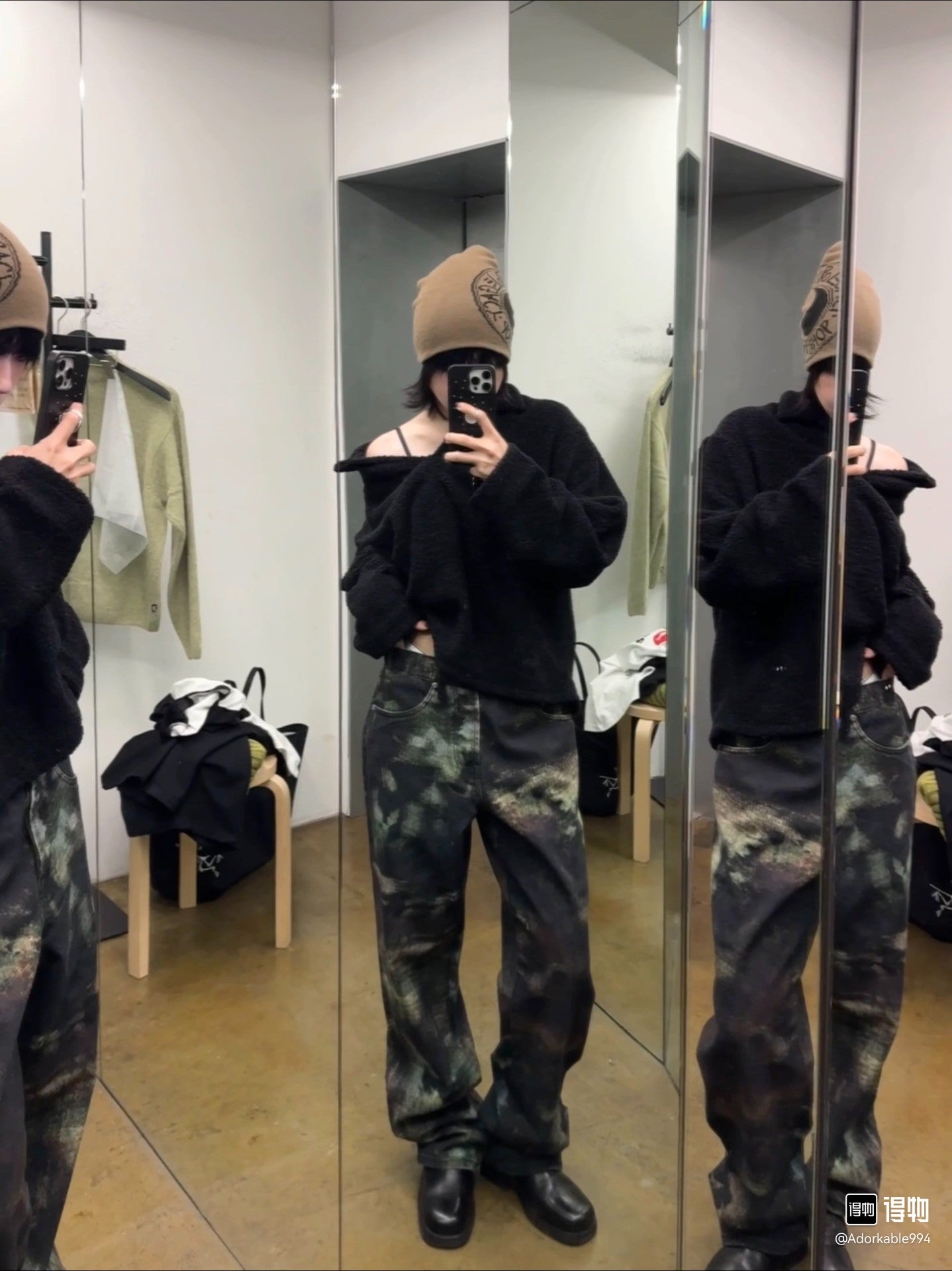 LuxluxHouse Best Quality Clothes Stussy Pants