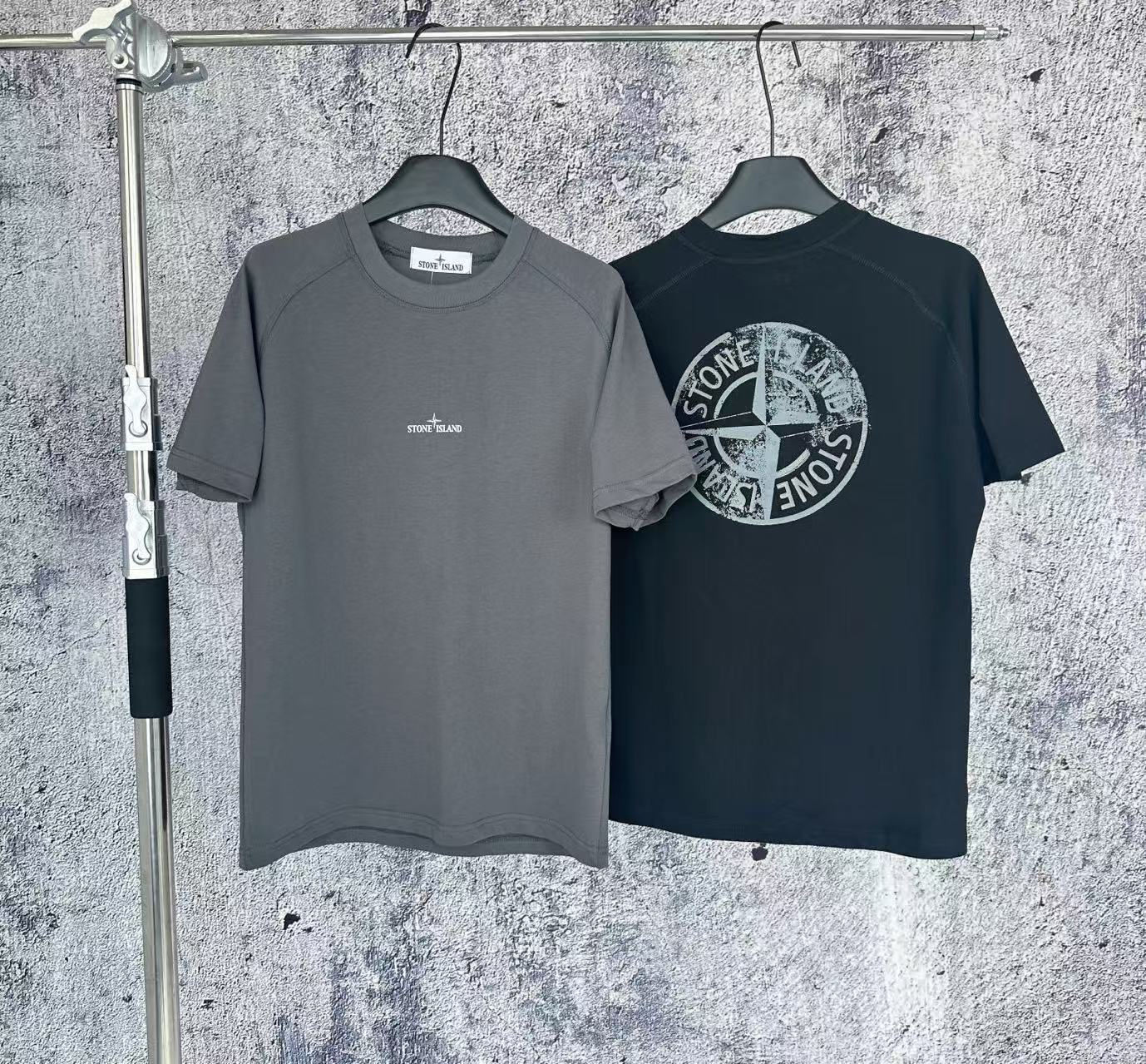LuxluxHouse Best Quality Clothes Stone Island T-shirt