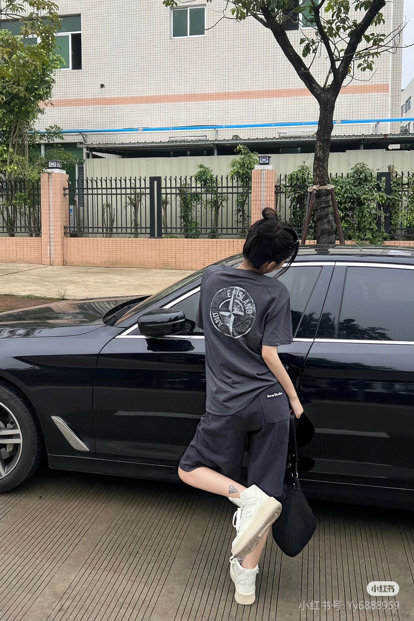 LuxluxHouse Best Quality Clothes Stone Island T-shirt