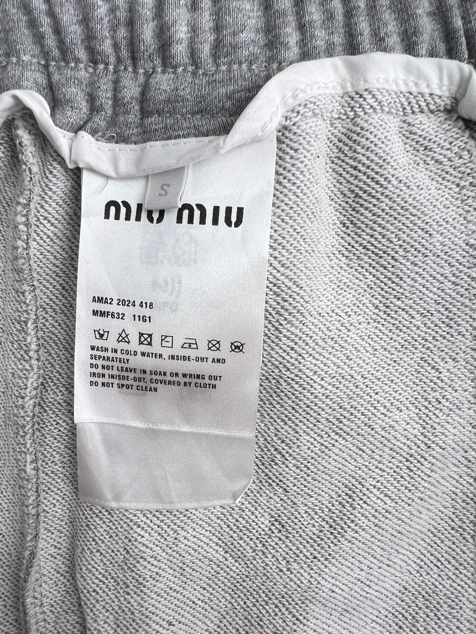 LuxluxHouse Best Quality Clothes Miu Miu Pants