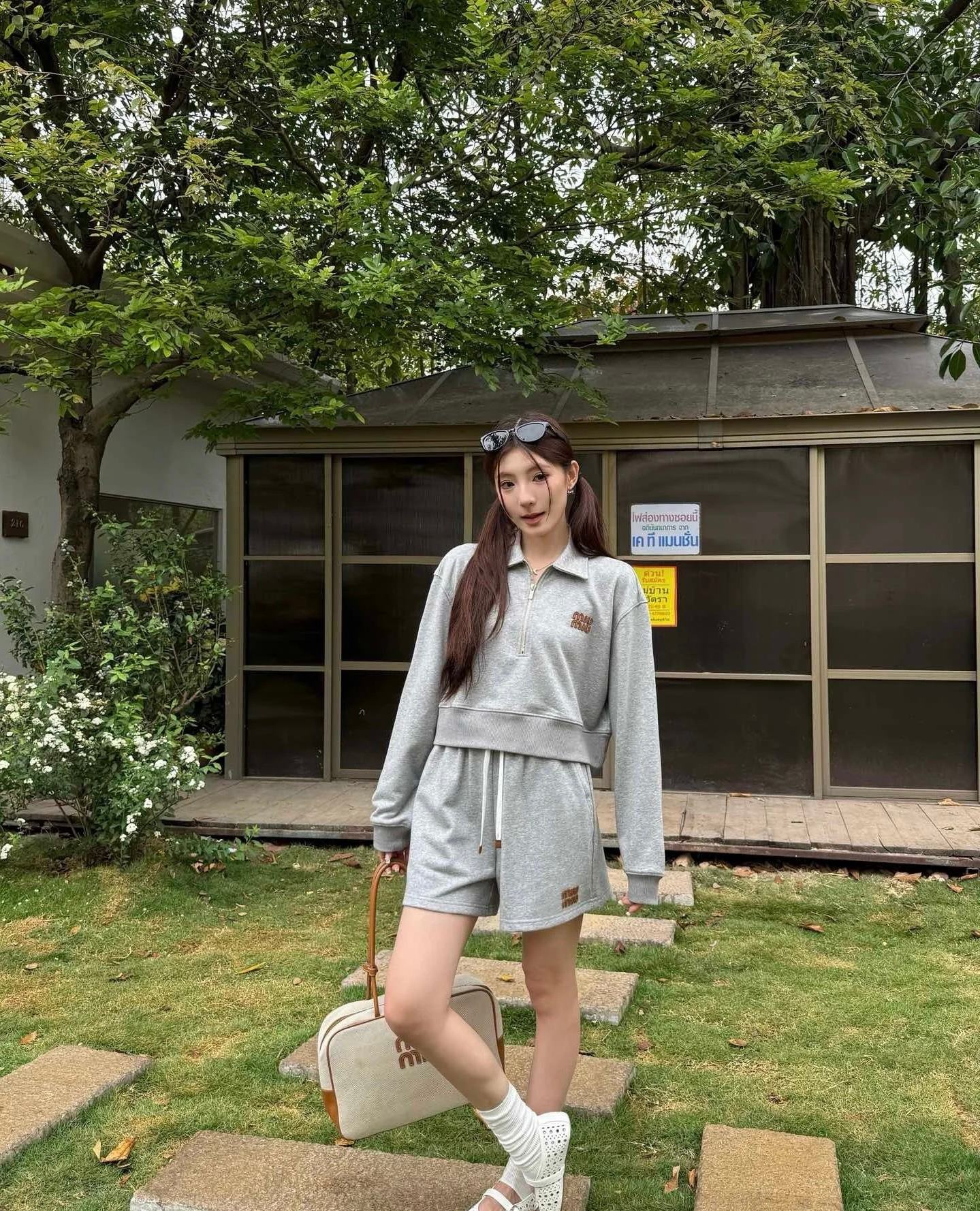 LuxluxHouse Best Quality Clothes Miu Miu Pants