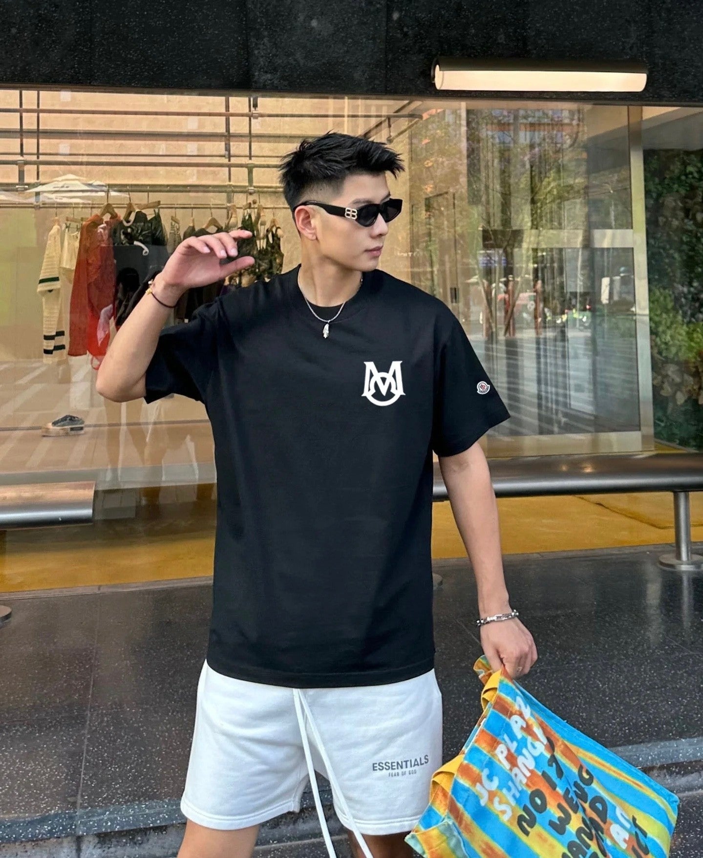 LuxluxHouse Best Quality Clothes T-shirt Moncler