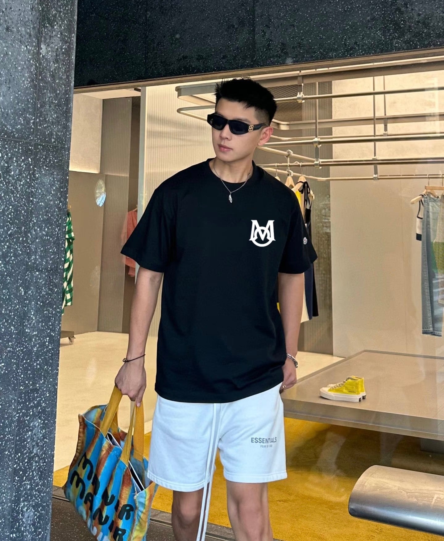 LuxluxHouse Best Quality Clothes T-shirt Moncler