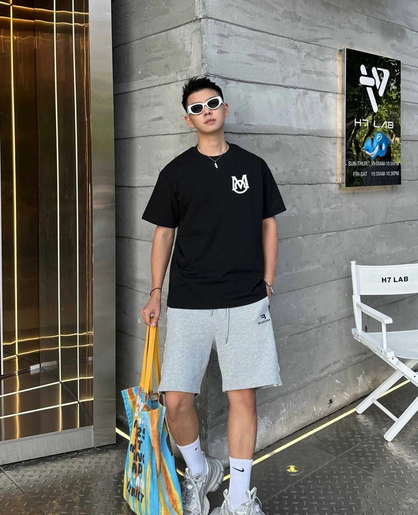 LuxluxHouse Best Quality Clothes T-shirt Moncler