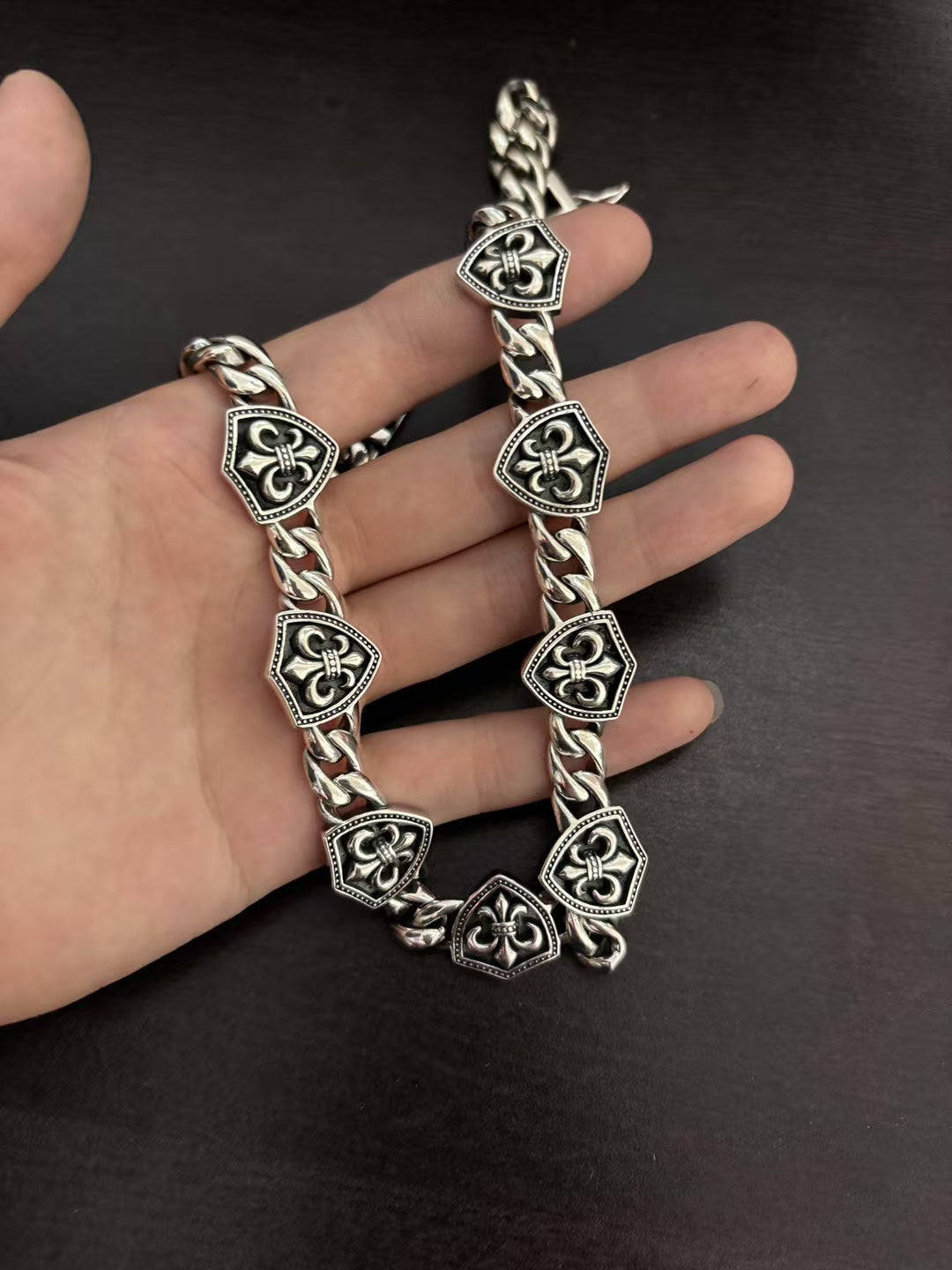 LuxluxHouse Best Quality Accessories Necklace Chrome Hearts