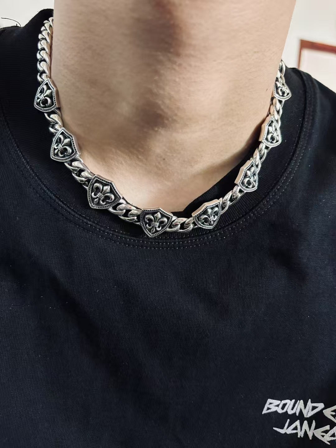 LuxluxHouse Best Quality Accessories Necklace Chrome Hearts