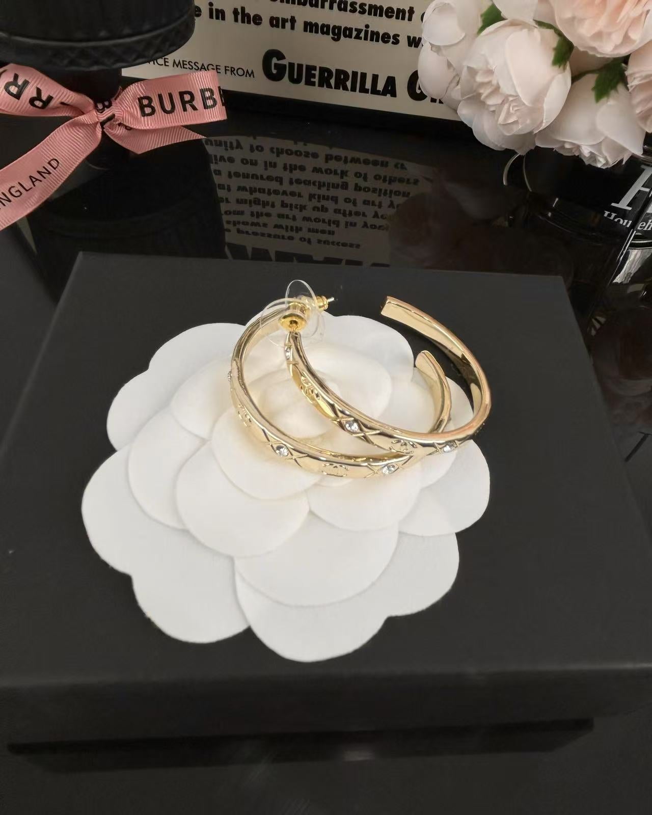 LuxluxHouse Best Quality Accessories Chanel Earrings