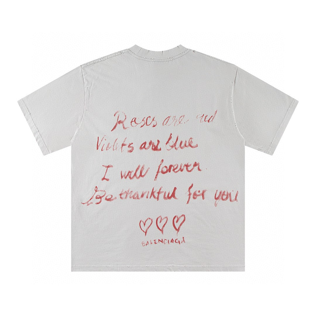 LuxluxHouse Best Quality Clothes Balenciaga T-shirt