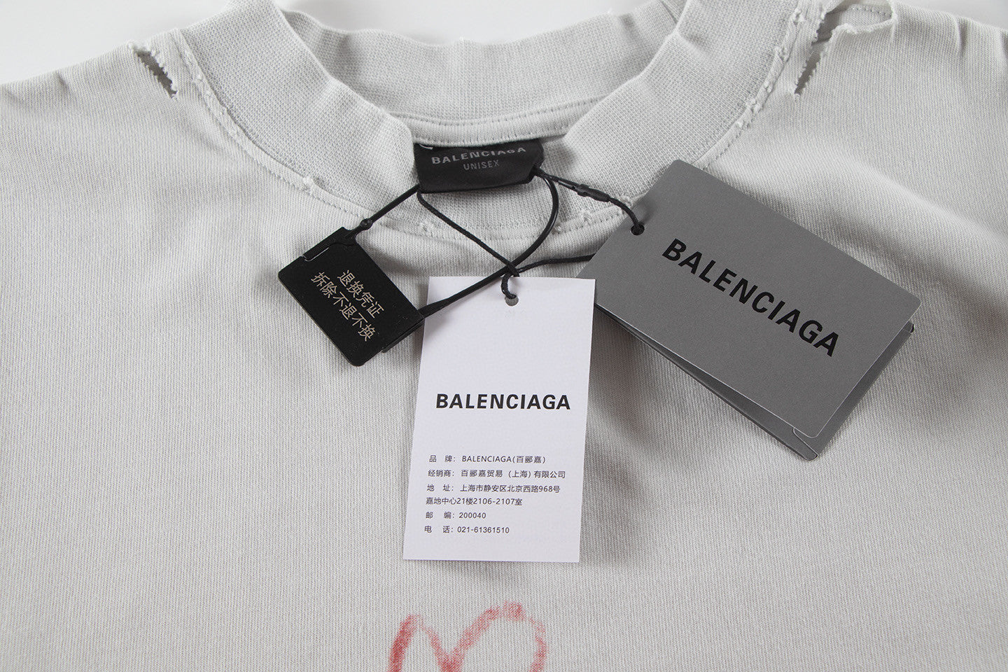 LuxluxHouse Best Quality Clothes Balenciaga T-shirt
