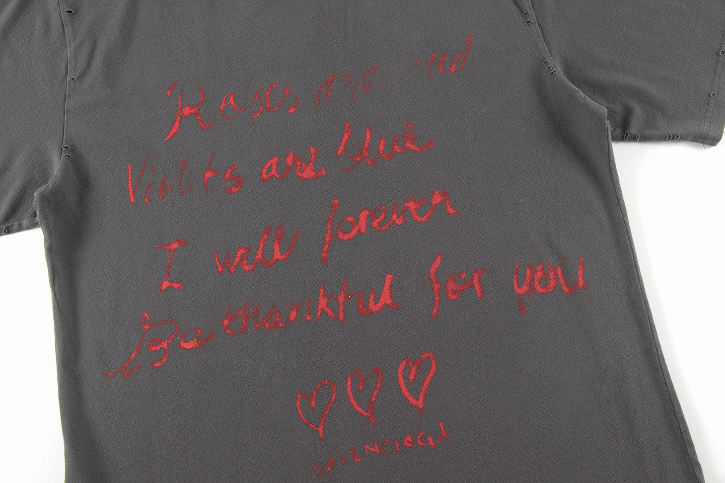 LuxluxHouse Best Quality Clothes Balenciaga T-shirt