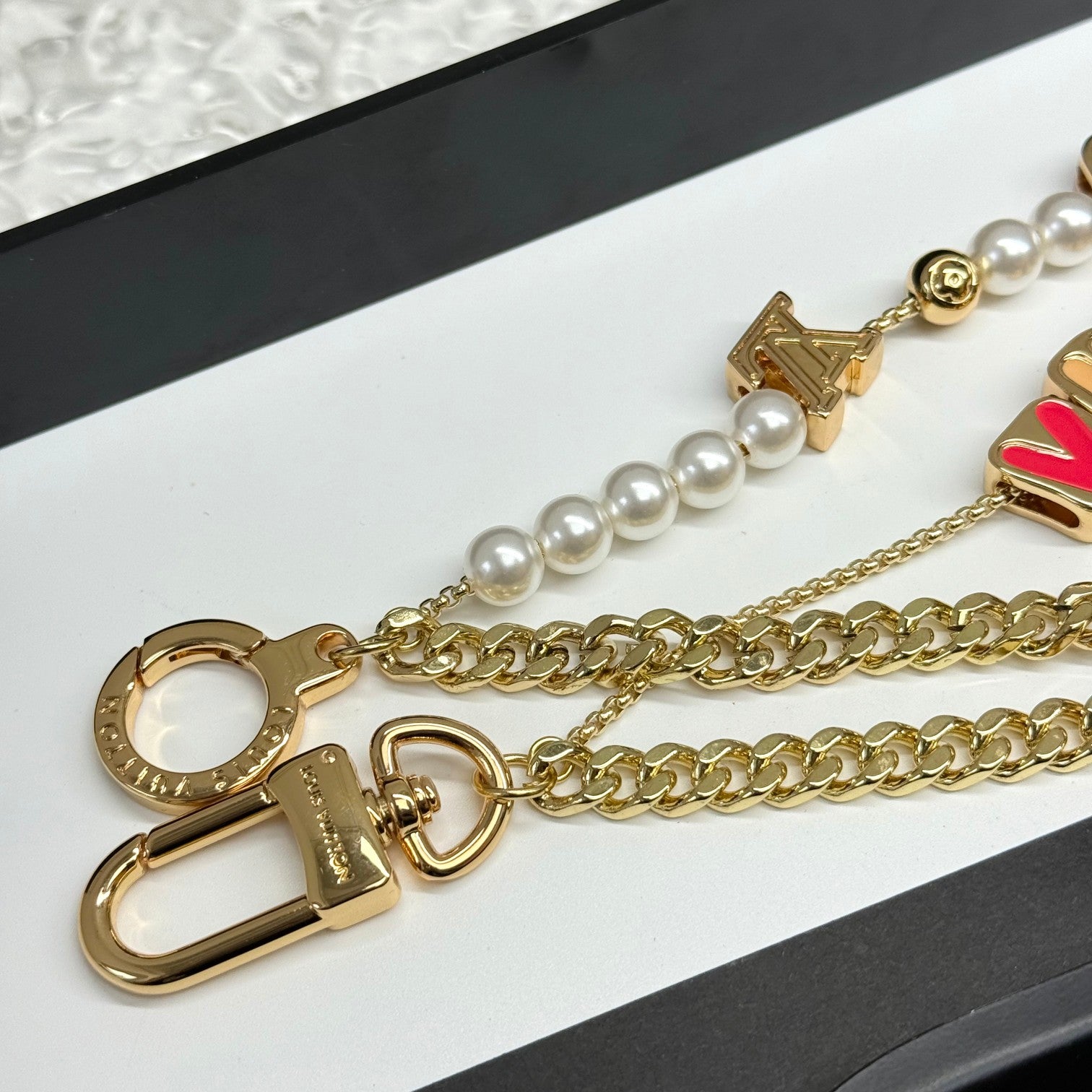 LuxluxHouse Best Quality Accessories Keychain Louis Vuitton