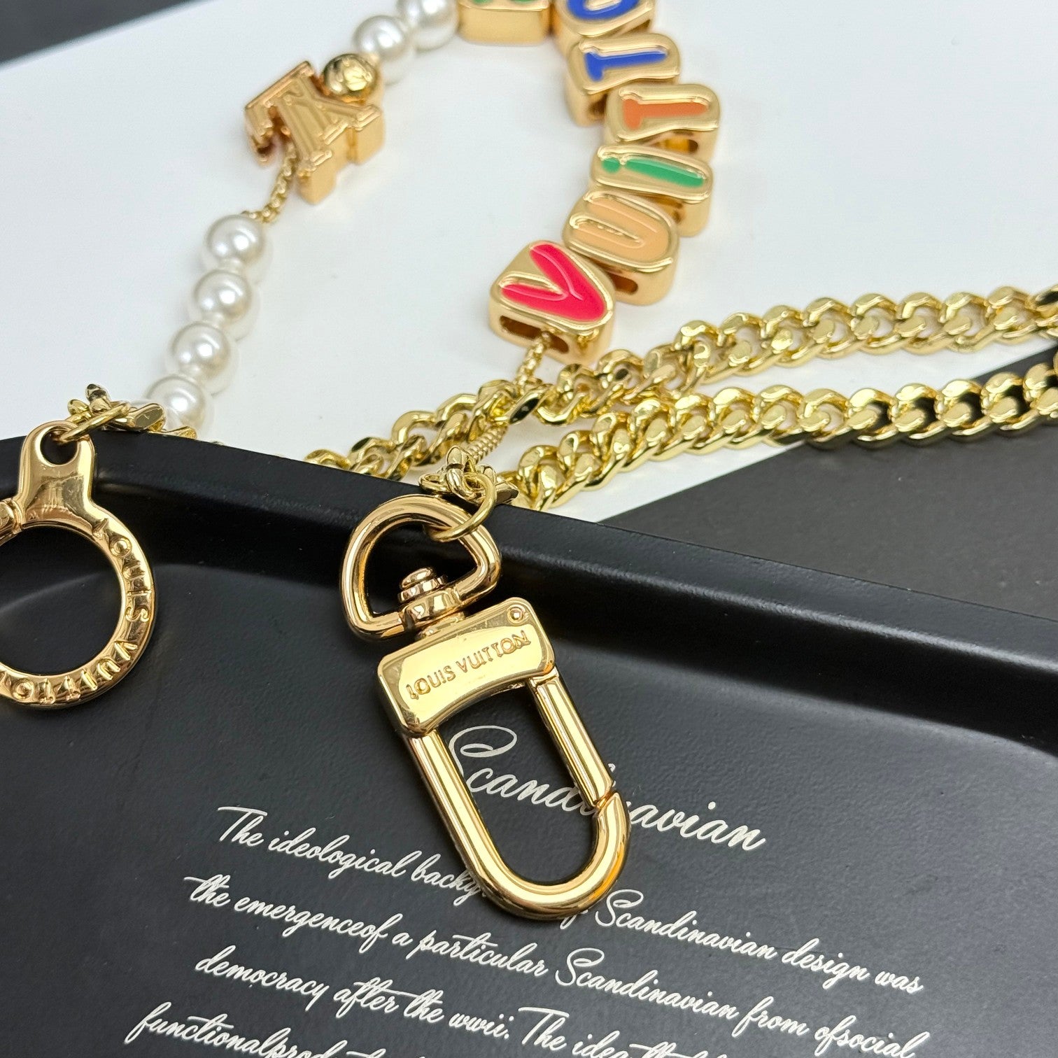 LuxluxHouse Best Quality Accessories Keychain Louis Vuitton