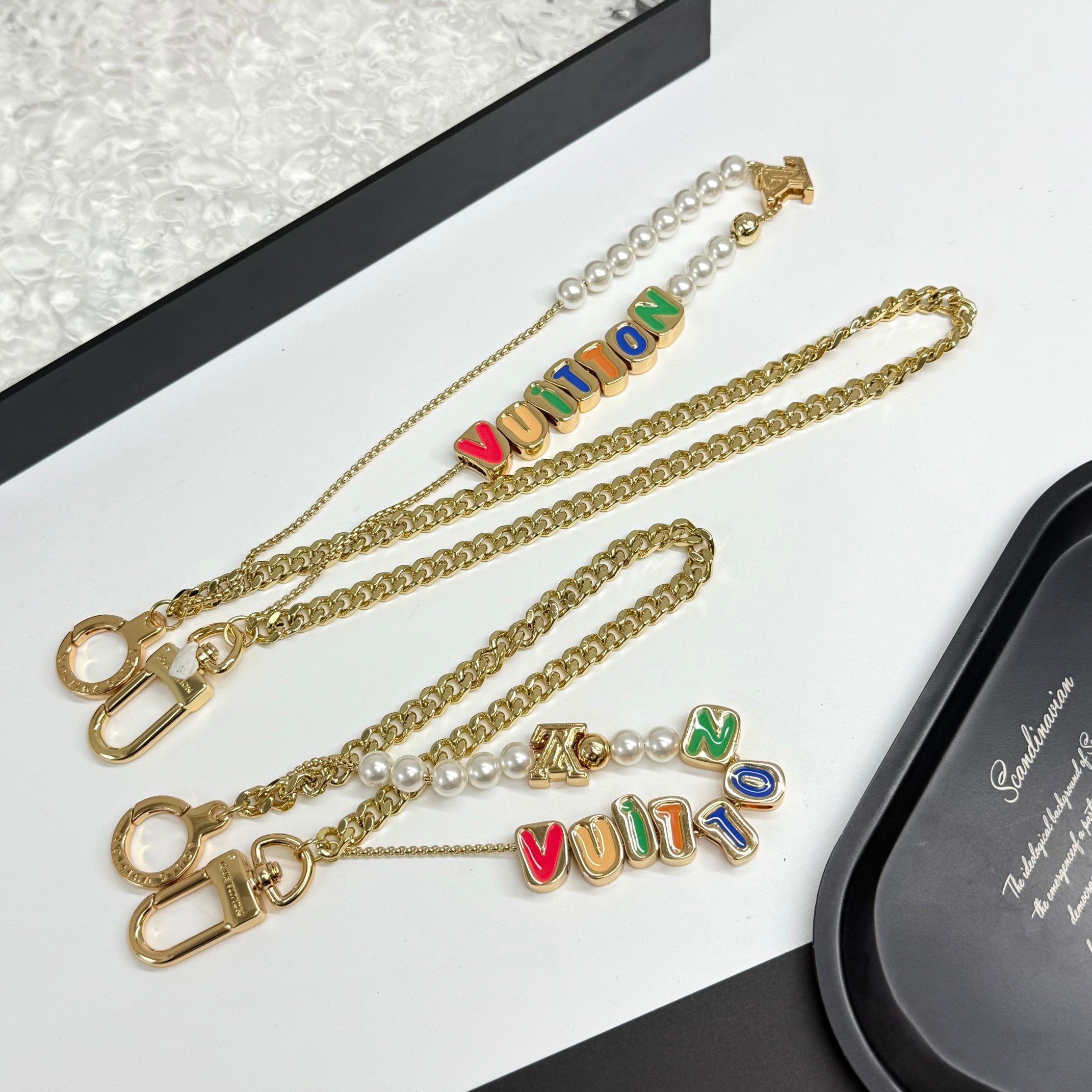 LuxluxHouse Best Quality Accessories Keychain Louis Vuitton