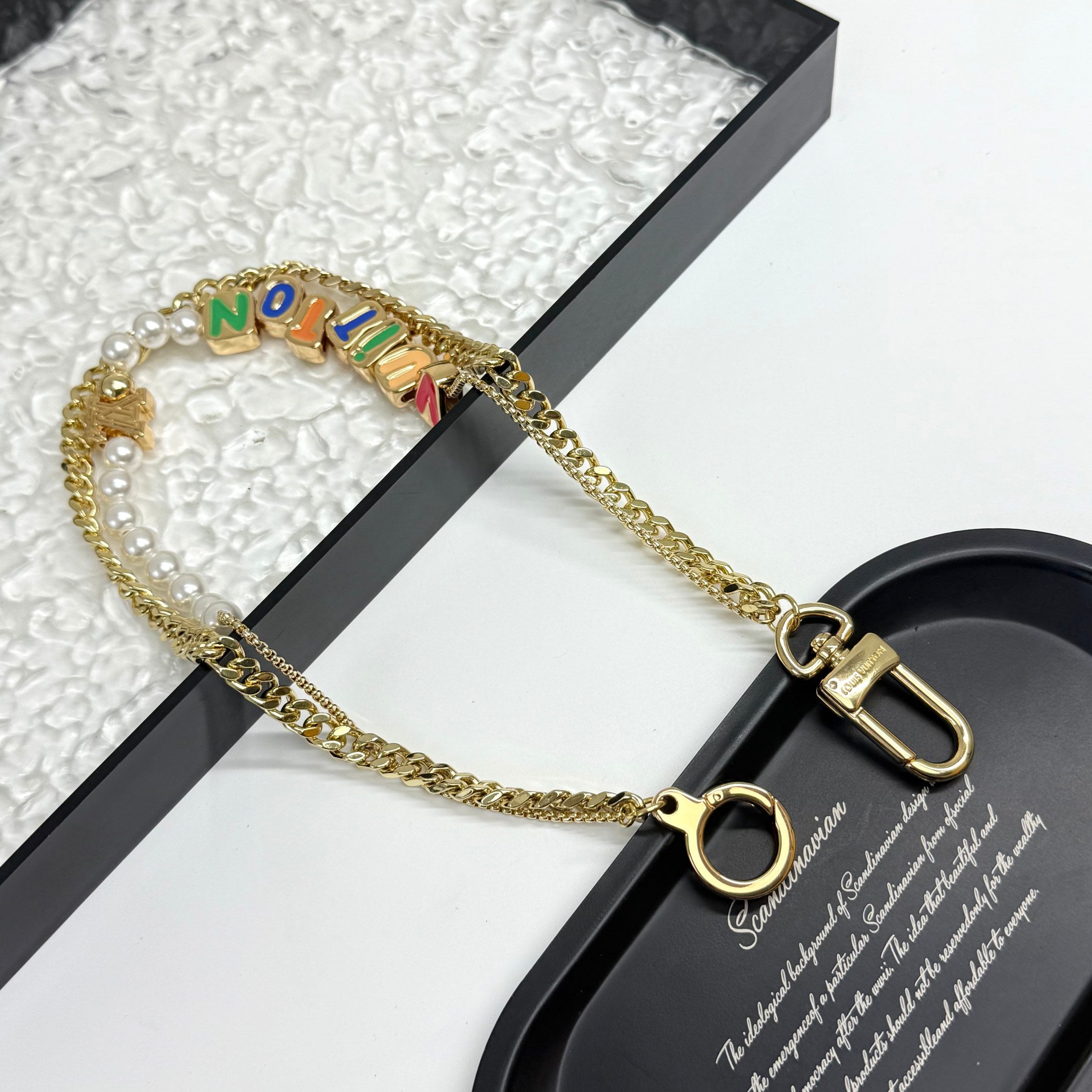 LuxluxHouse Best Quality Accessories Keychain Louis Vuitton