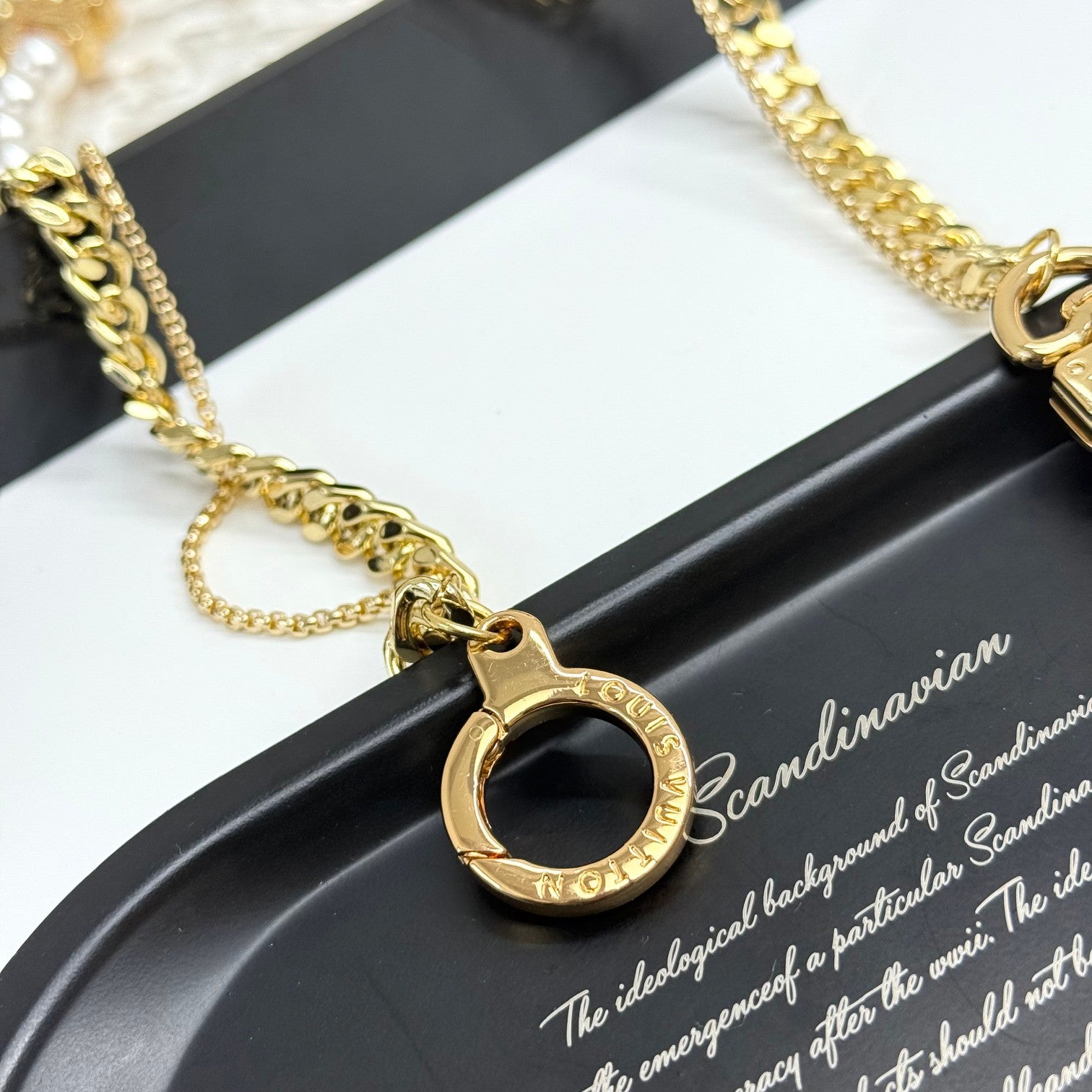 LuxluxHouse Best Quality Accessories Keychain Louis Vuitton