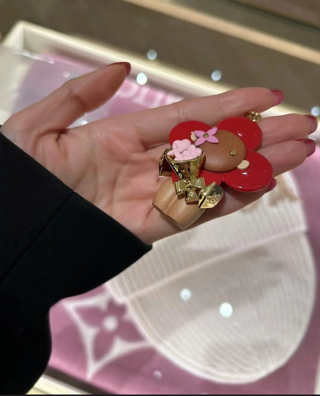 LuxluxHouse Best Quality Accessories Keychain Louis Vuitton