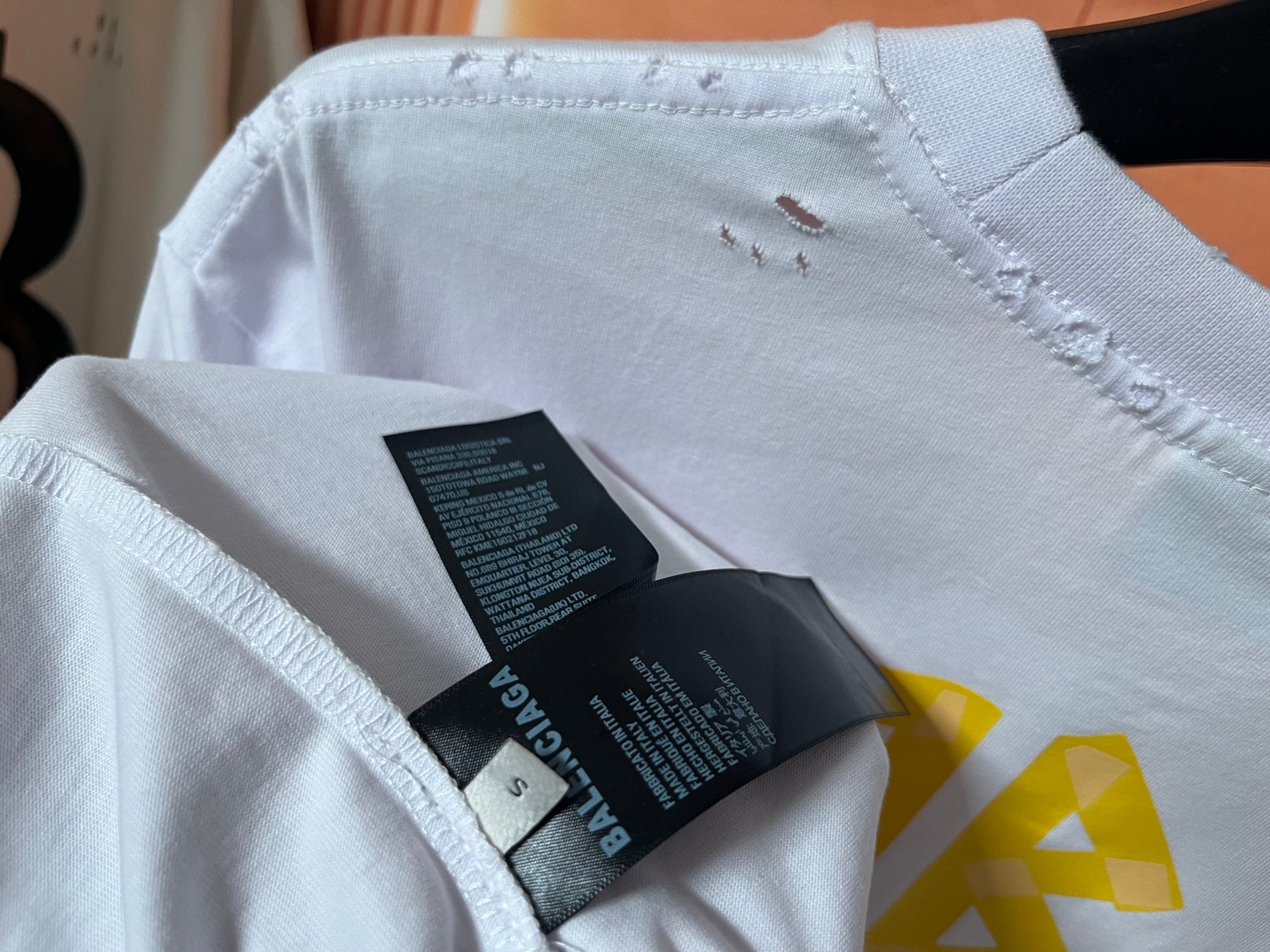 LuxluxHouse Best Quality Clothes Balenciaga T-shirt