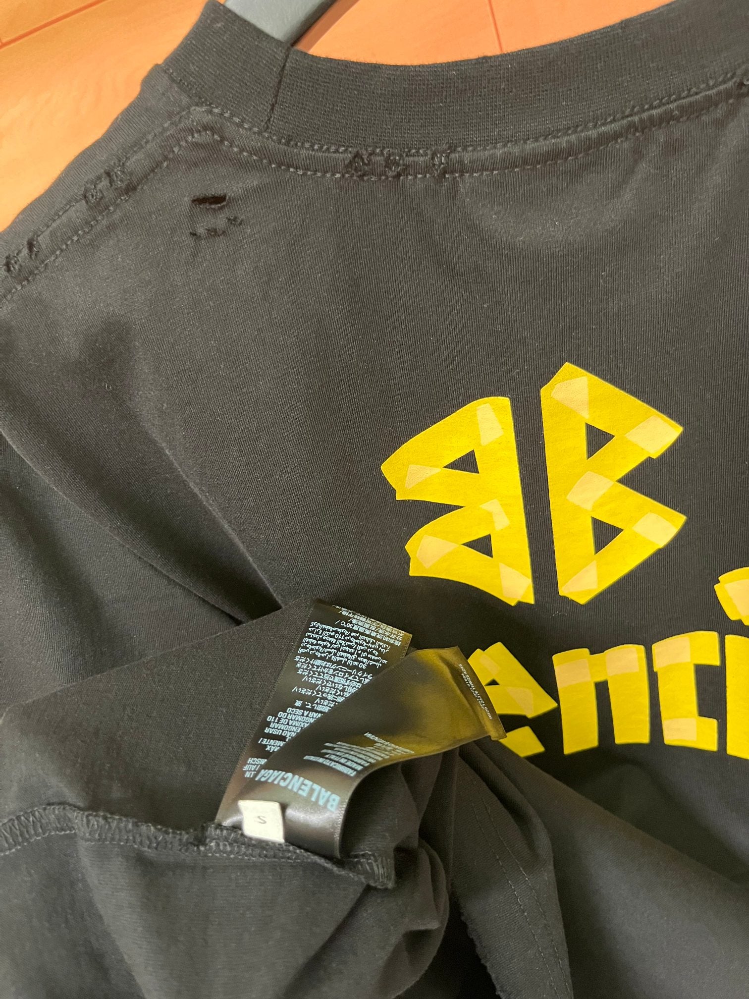 LuxluxHouse Best Quality Clothes Balenciaga T-shirt