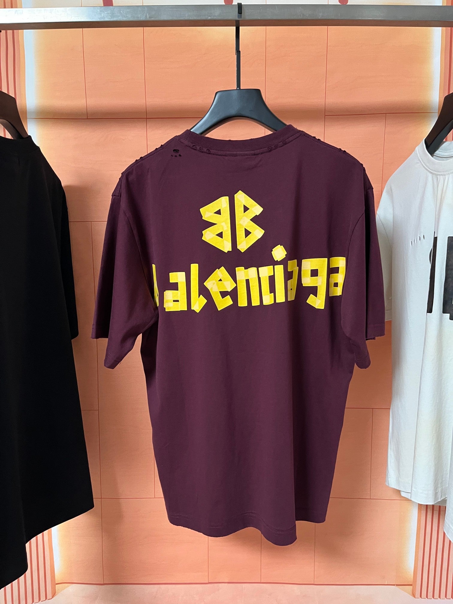 LuxluxHouse Best Quality Clothes Balenciaga T-shirt