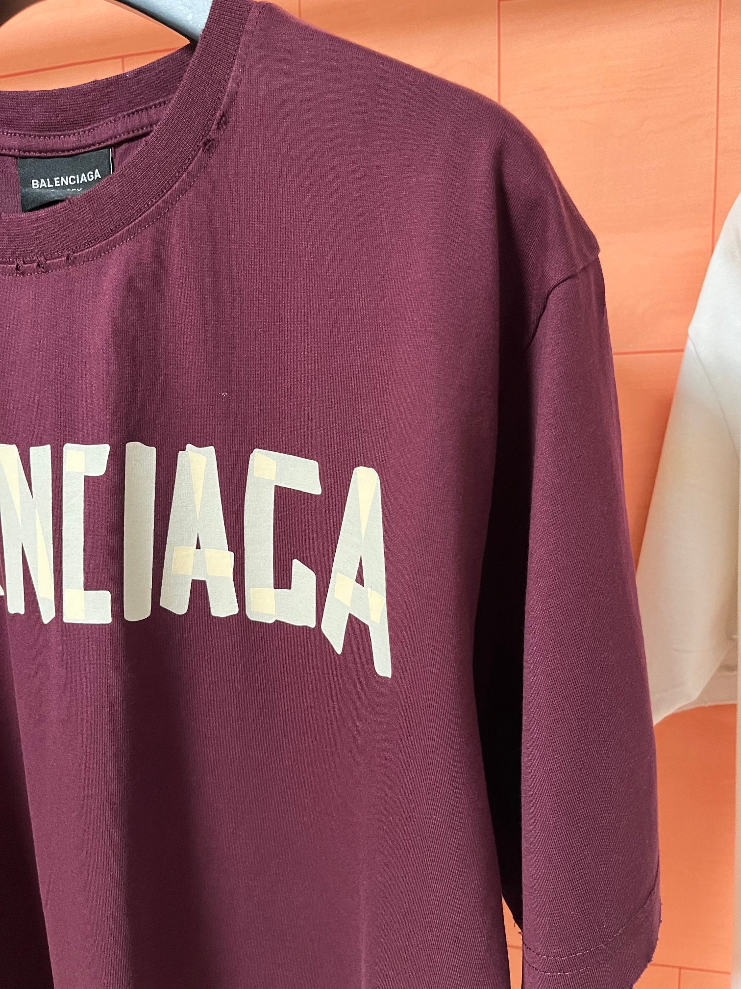 LuxluxHouse Best Quality Clothes Balenciaga T-shirt