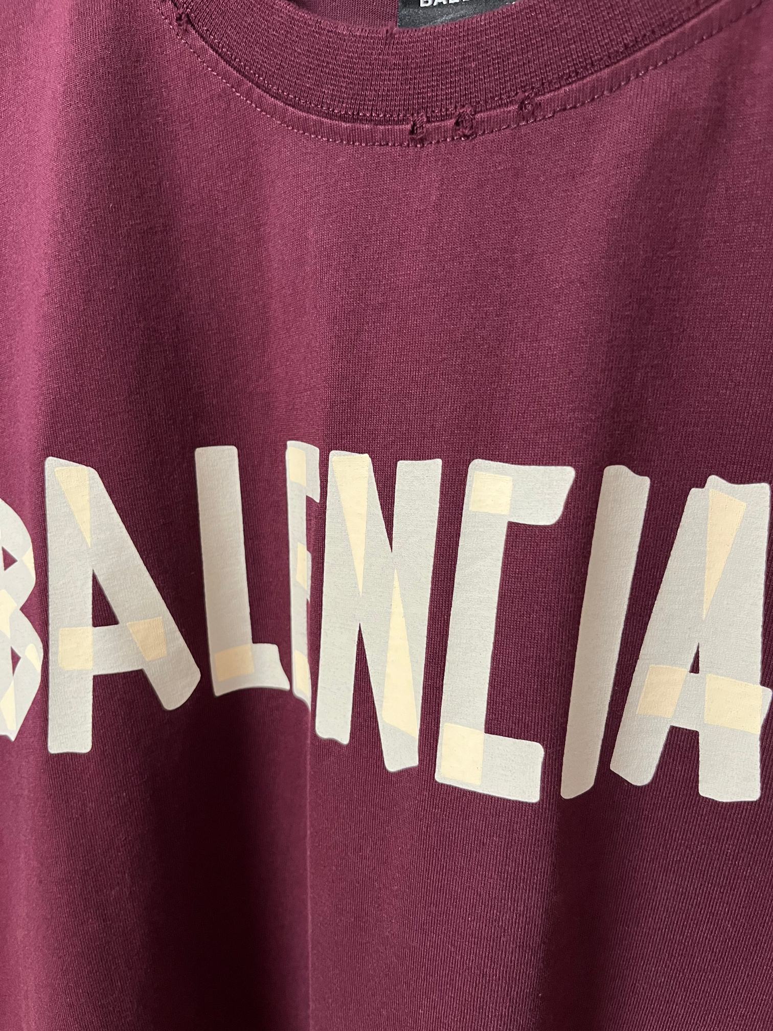 LuxluxHouse Best Quality Clothes Balenciaga T-shirt