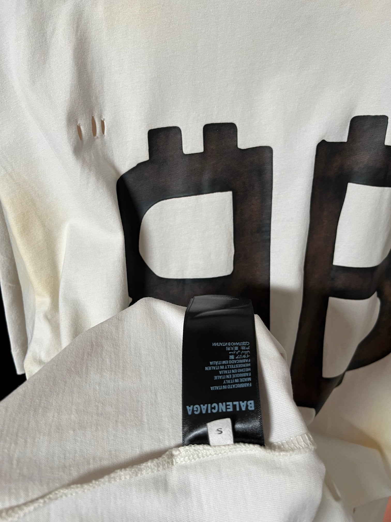 LuxluxHouse Best Quality Clothes Balenciaga T-shirt