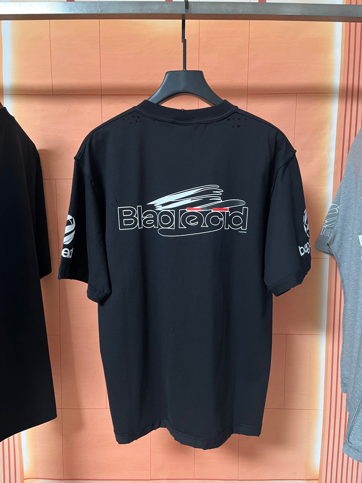 LuxluxHouse Best Quality Clothes Balenciaga T-shirt