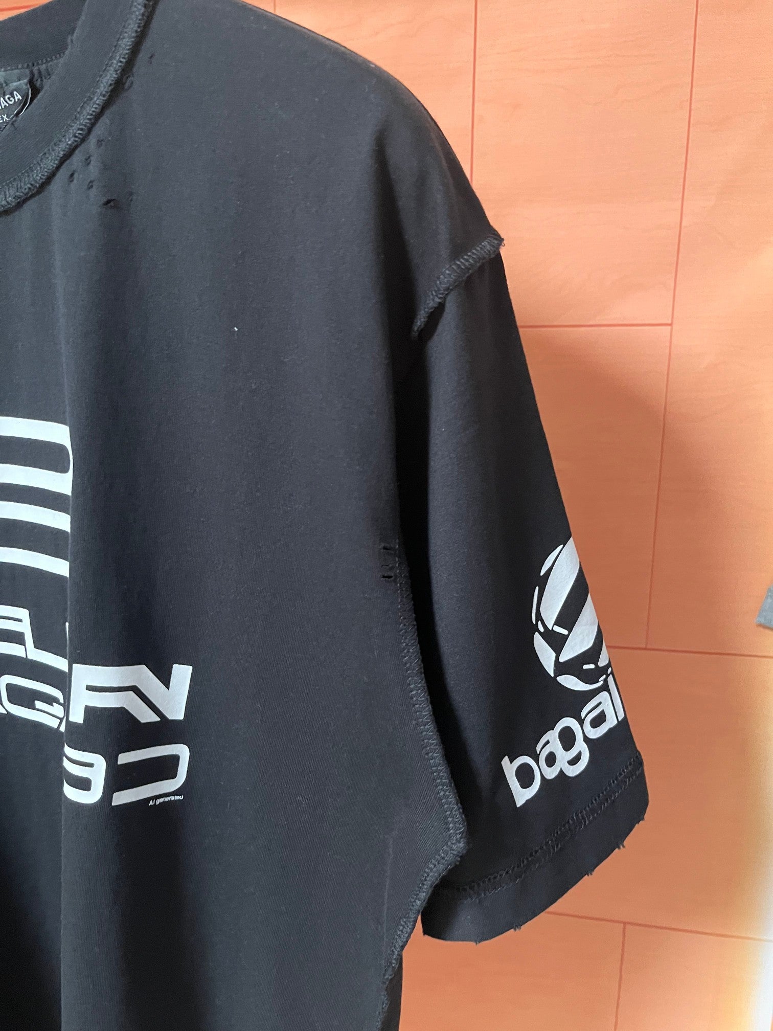 LuxluxHouse Best Quality Clothes Balenciaga T-shirt