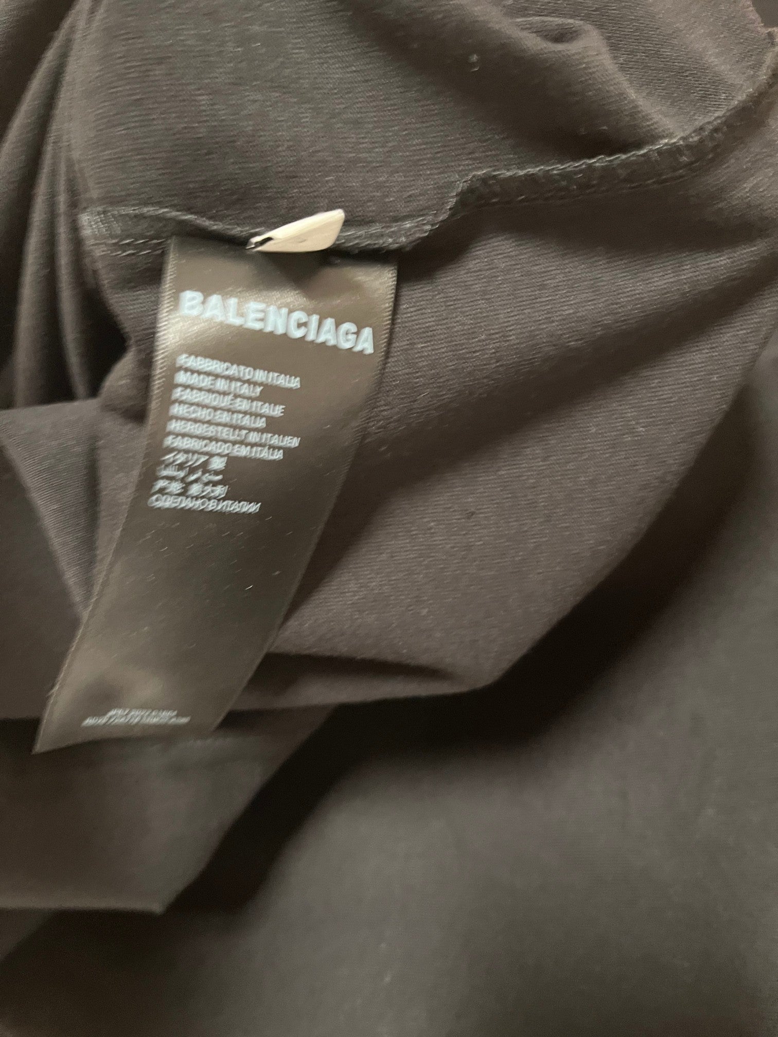 LuxluxHouse Best Quality Clothes Balenciaga T-shirt