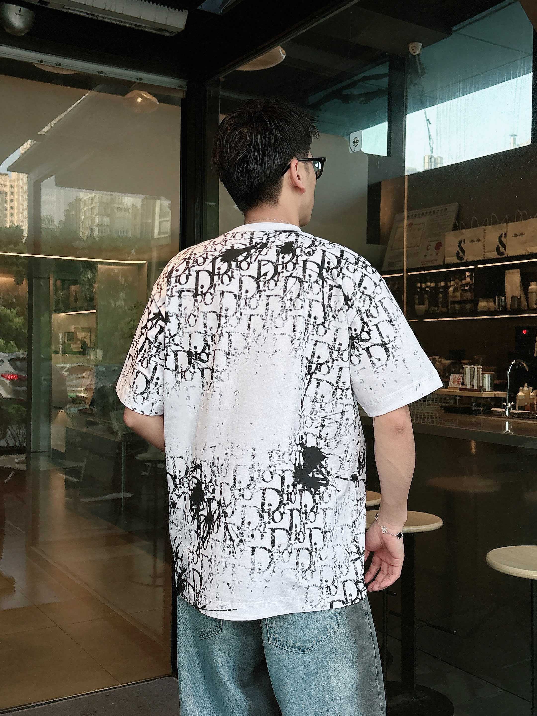 LuxluxHouse Best Quality Clothes T-shirt Dior