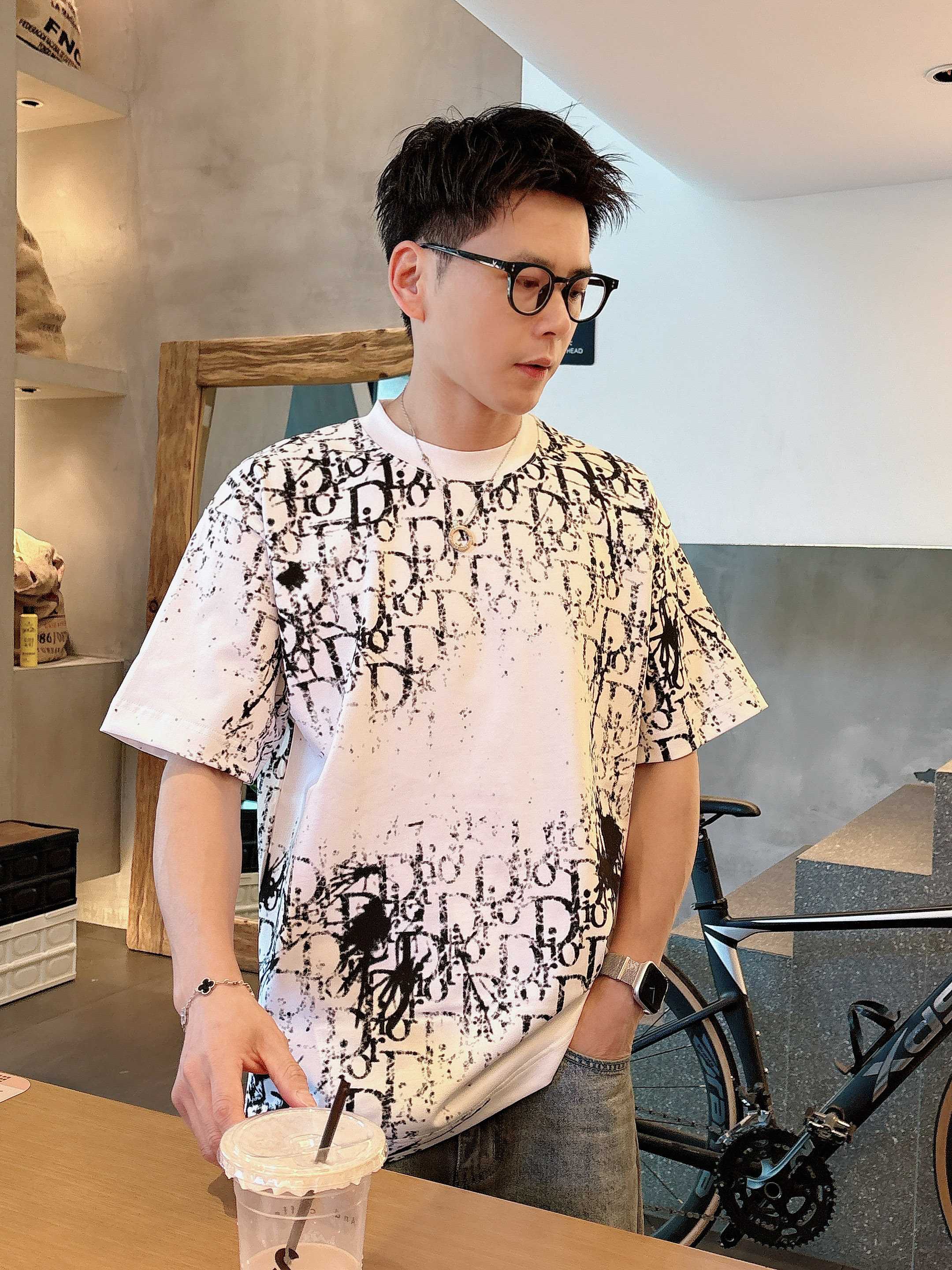 LuxluxHouse Best Quality Clothes T-shirt Dior