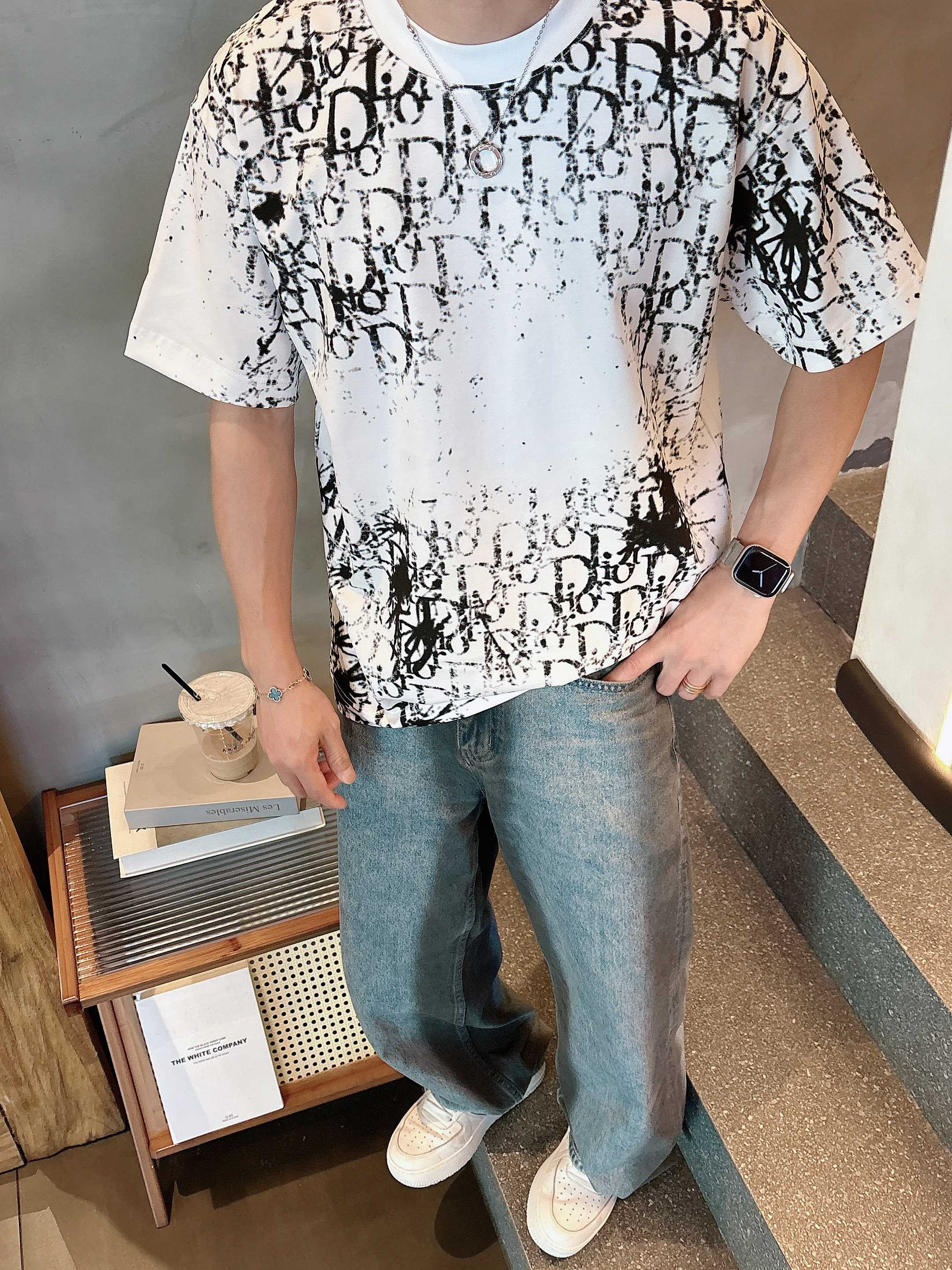 LuxluxHouse Best Quality Clothes T-shirt Dior