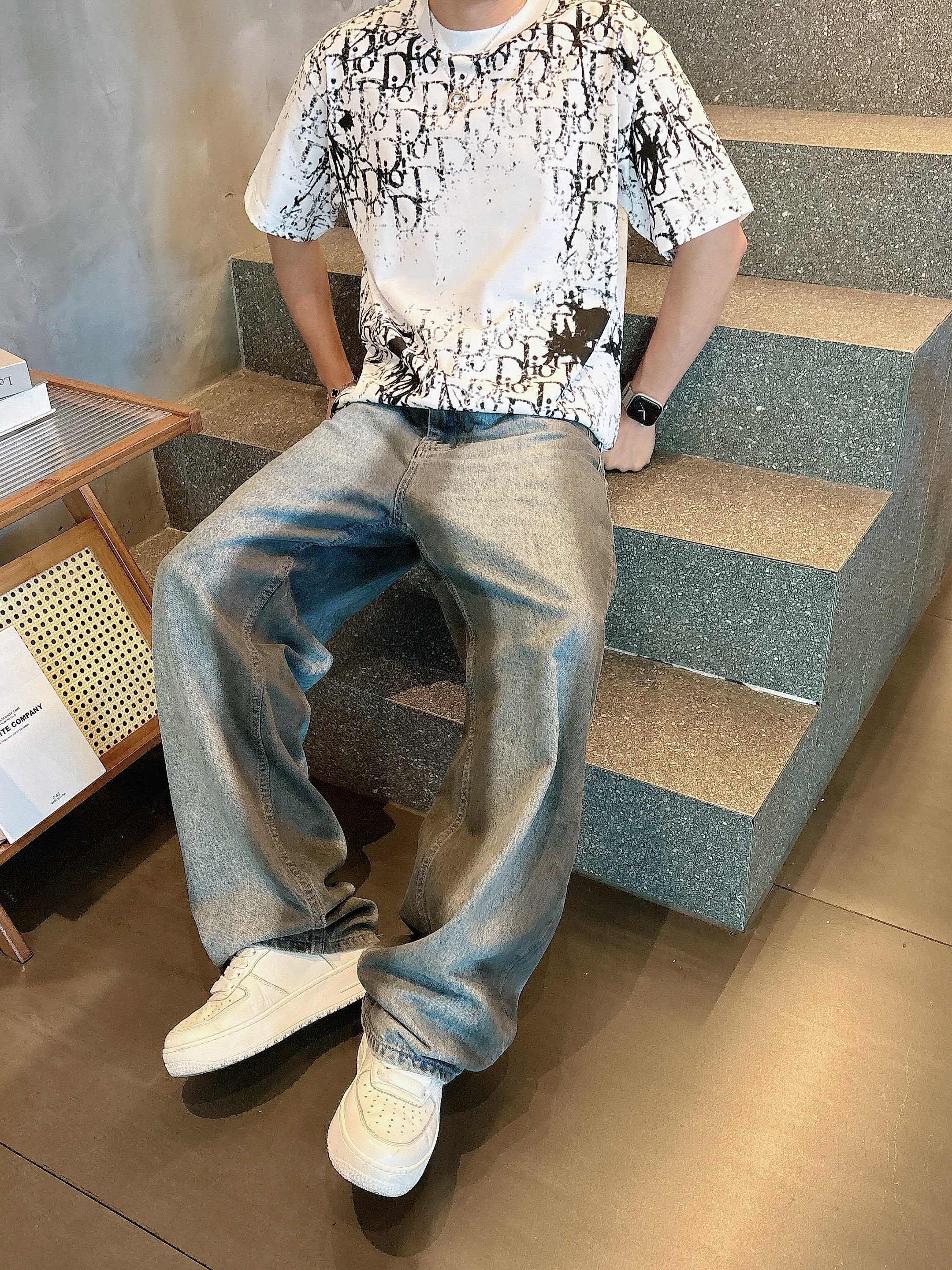 LuxluxHouse Best Quality Clothes T-shirt Dior