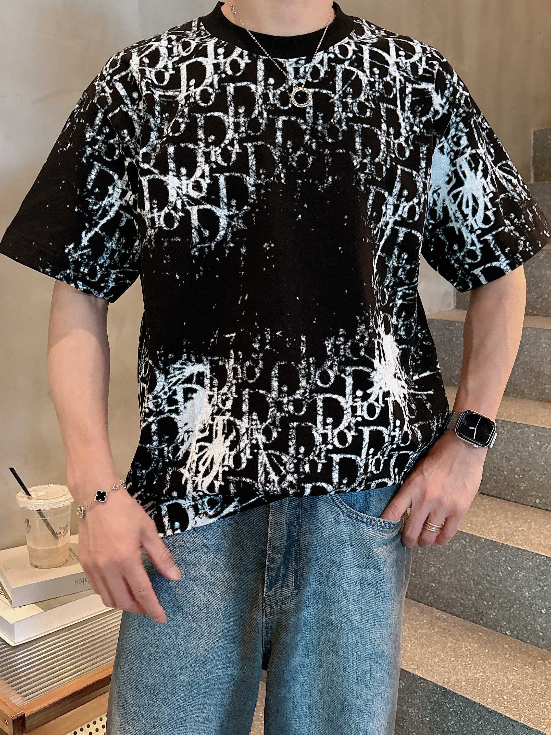 LuxluxHouse Best Quality Clothes T-shirt Dior