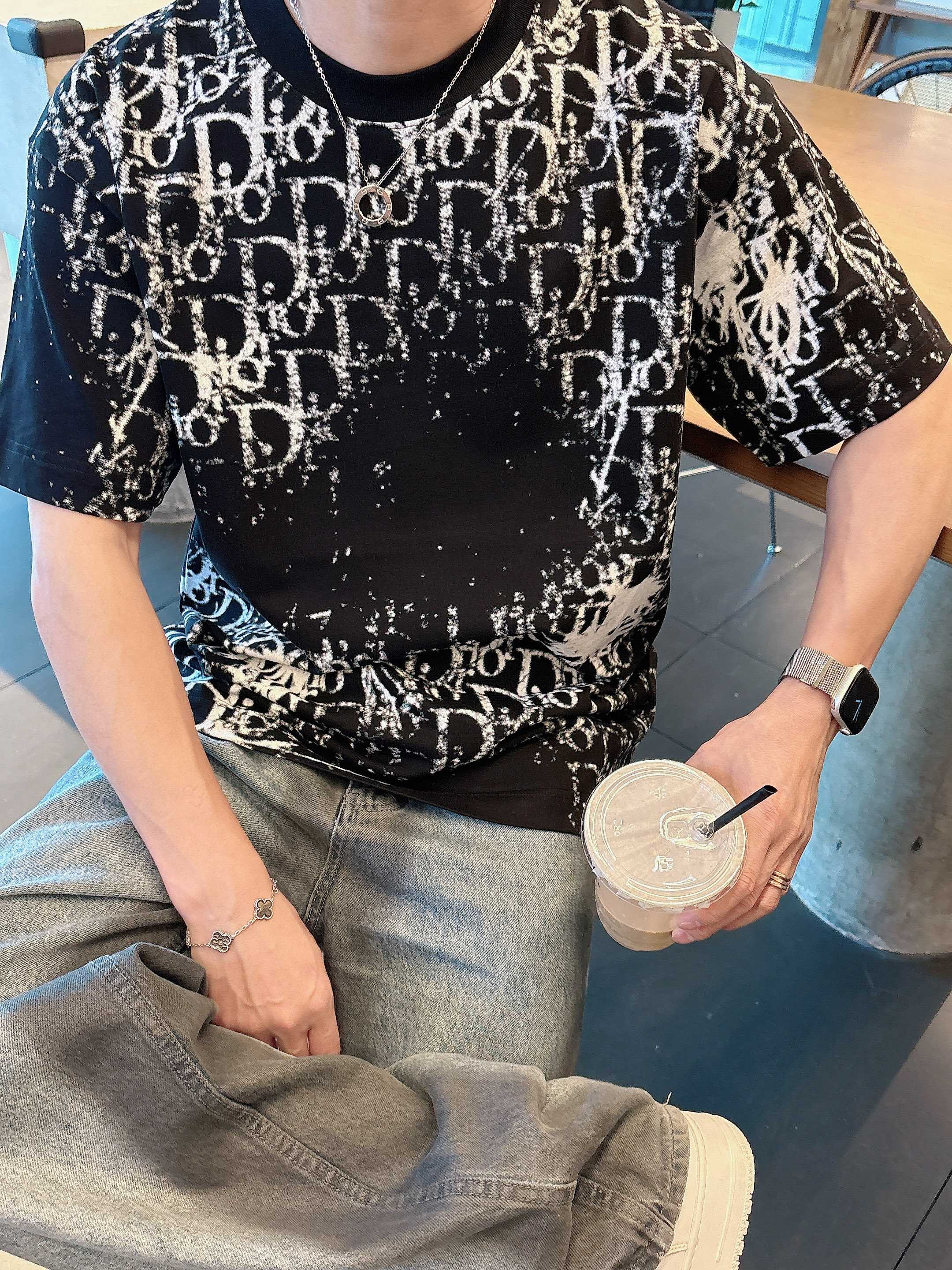 LuxluxHouse Best Quality Clothes T-shirt Dior