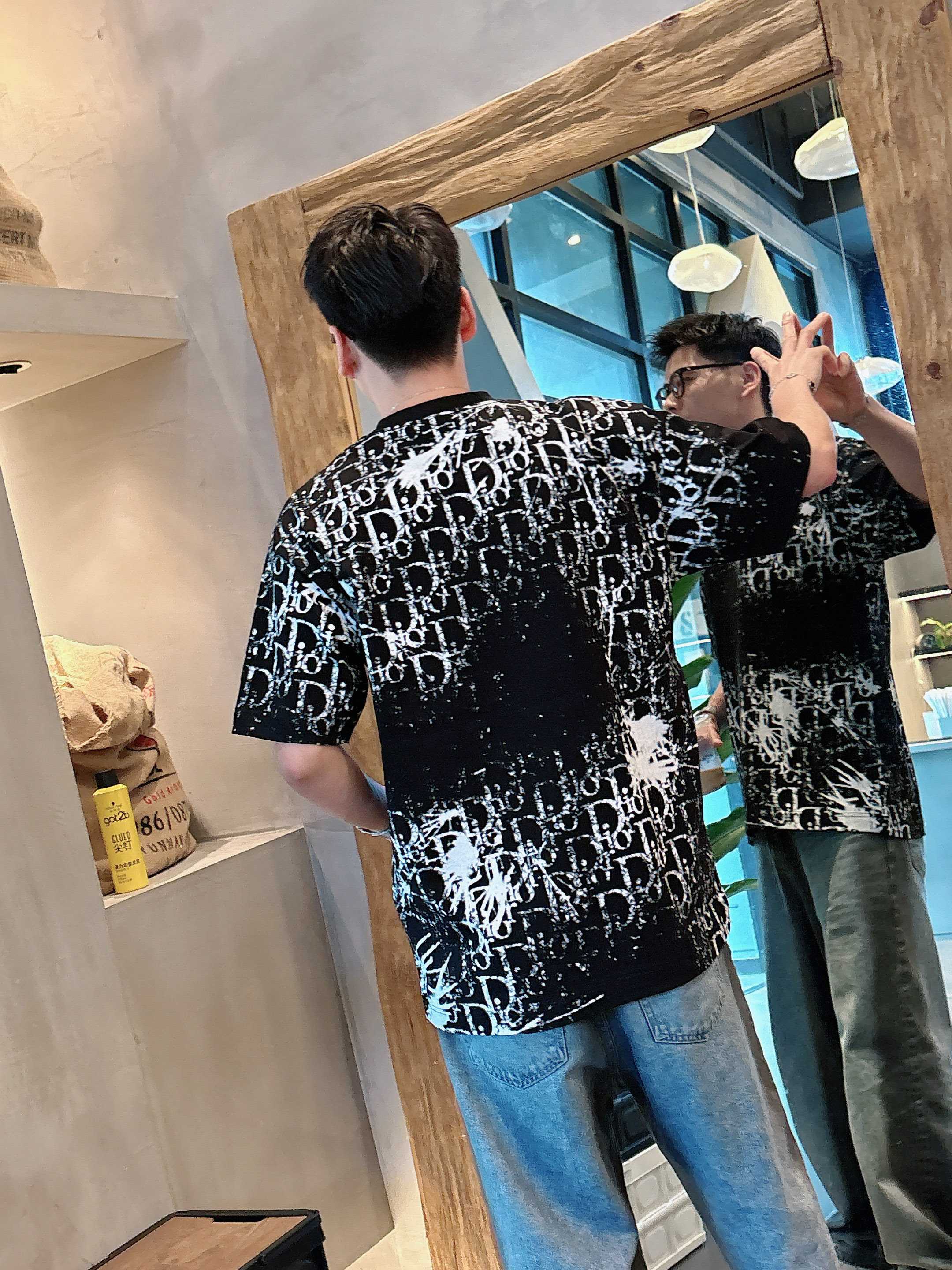 LuxluxHouse Best Quality Clothes T-shirt Dior