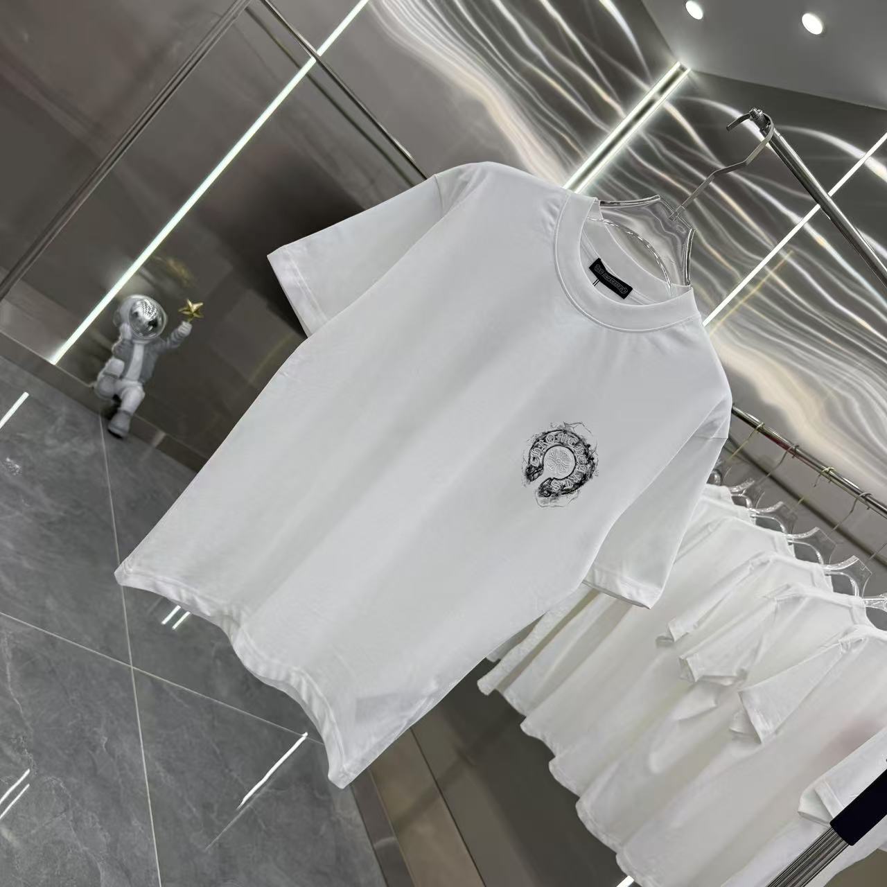 LuxluxHouse Best Quality Clothes Chrome Hearts T-shirt