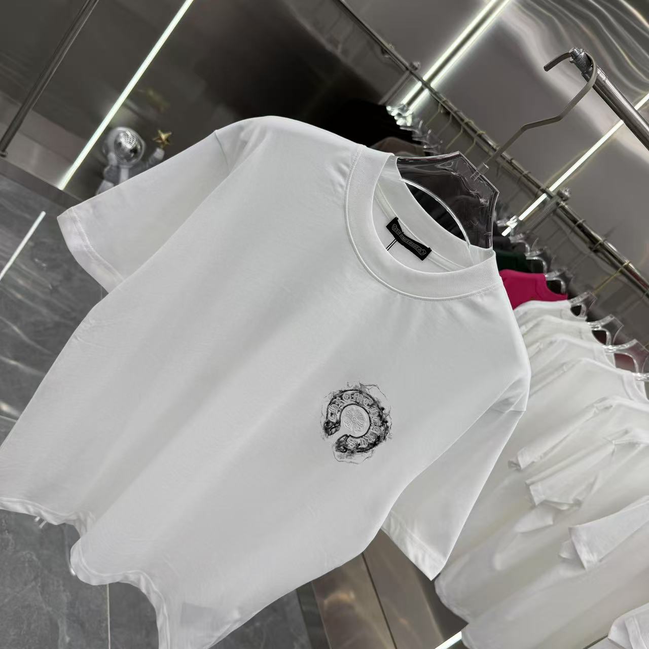 LuxluxHouse Best Quality Clothes Chrome Hearts T-shirt