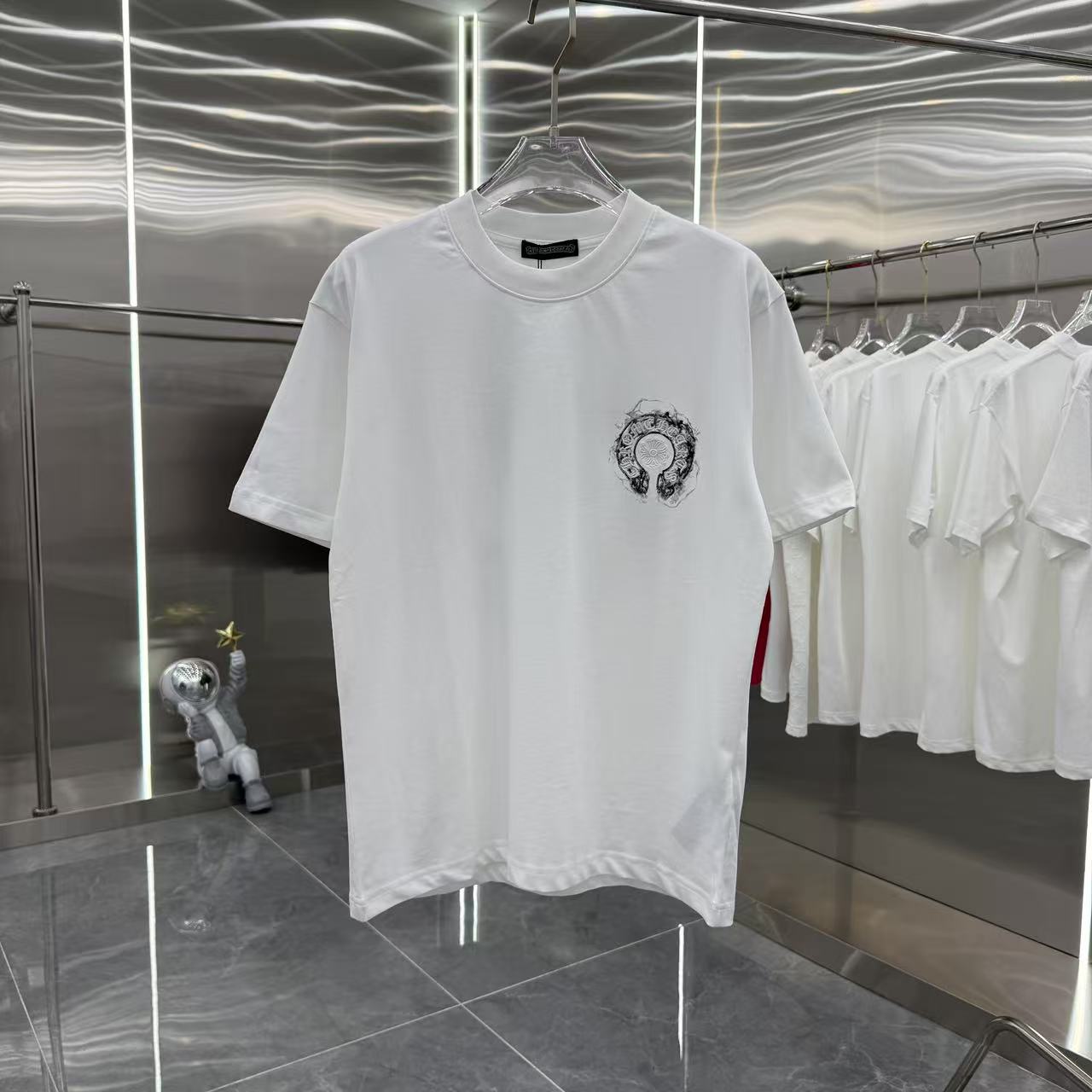 LuxluxHouse Best Quality Clothes Chrome Hearts T-shirt