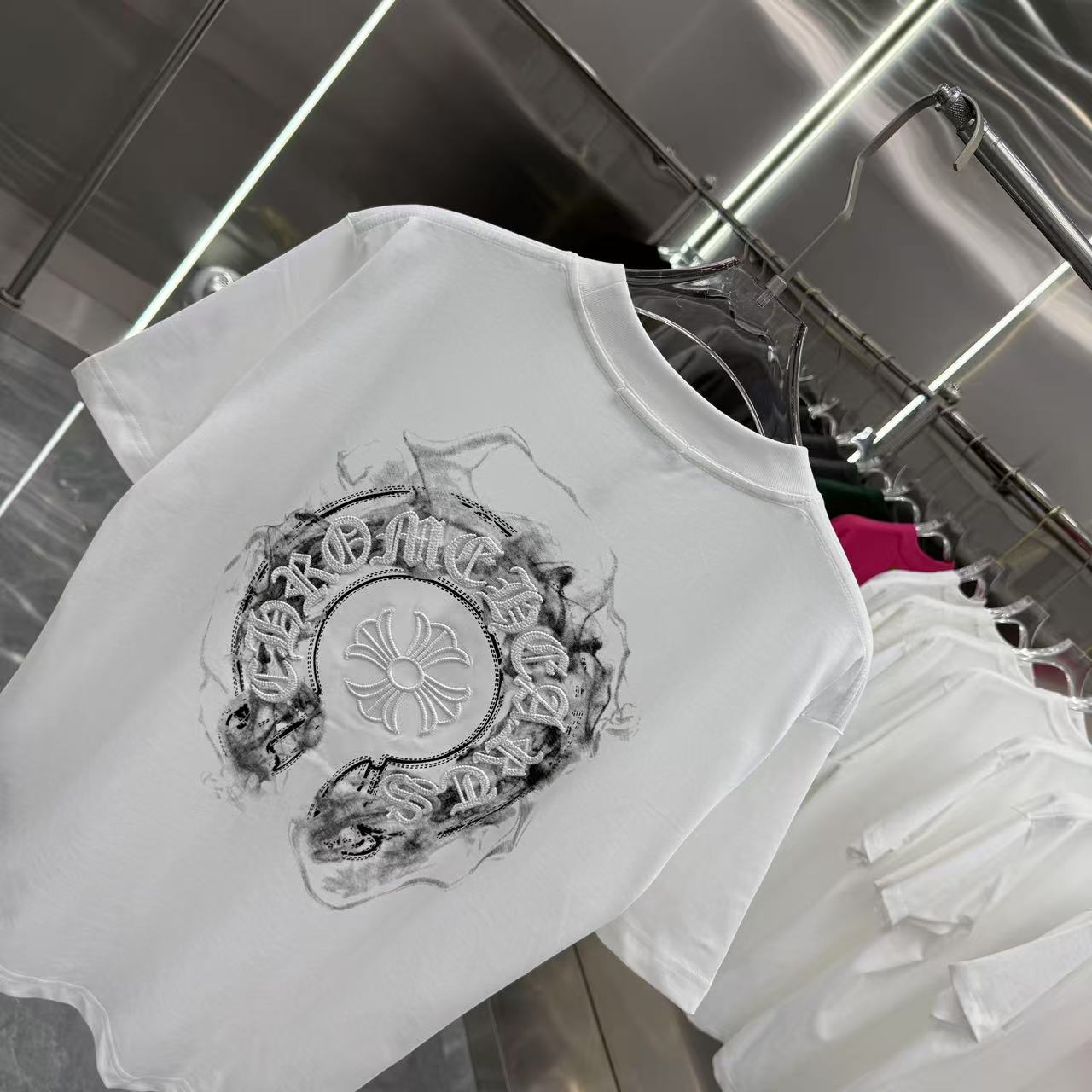 LuxluxHouse Best Quality Clothes Chrome Hearts T-shirt